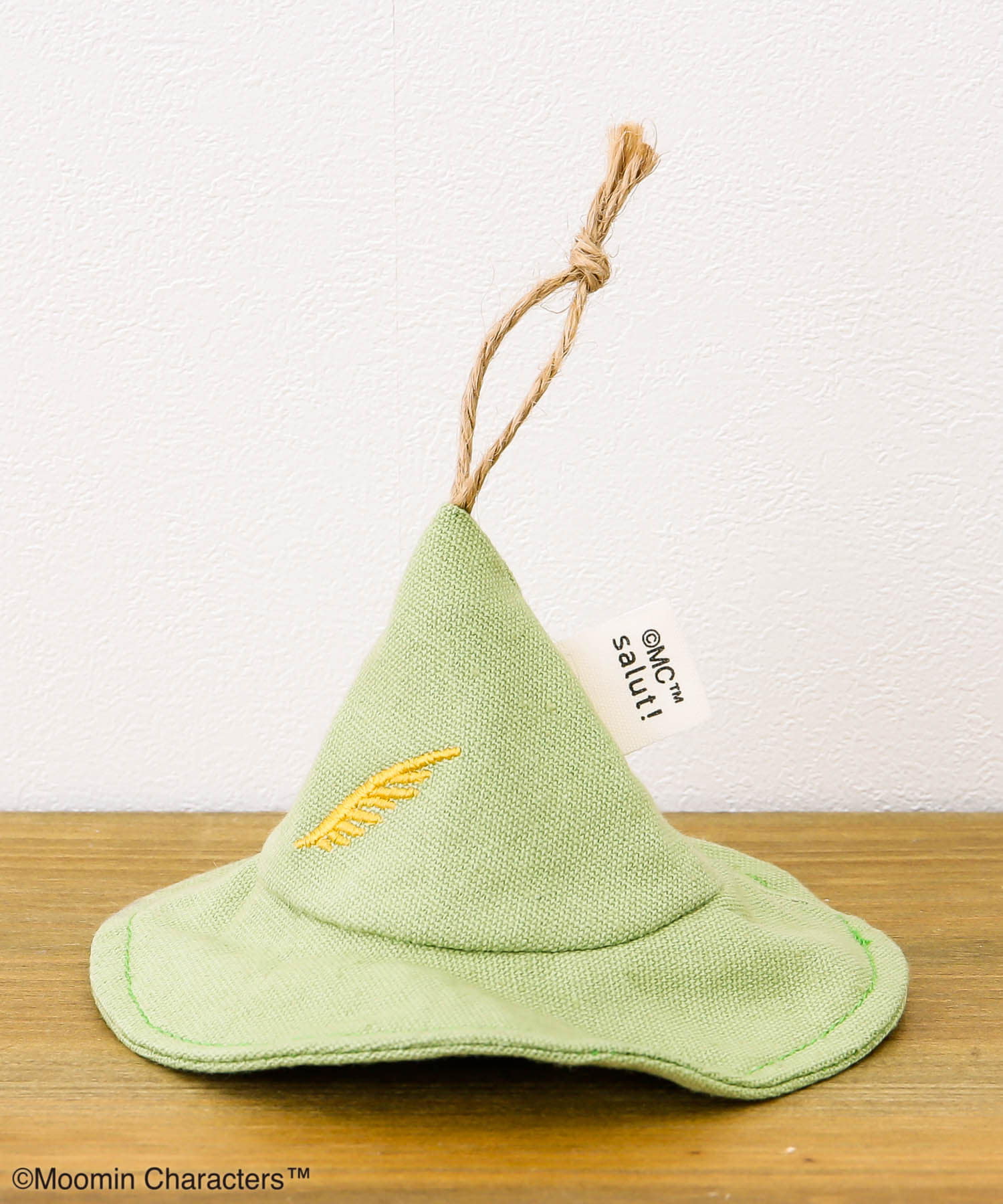 Moomin Salut スナフキンのハットオーナメント Salut サリュ ライフスタイル Pal Closet パルクローゼット パルグループ公式ファッション通販サイト