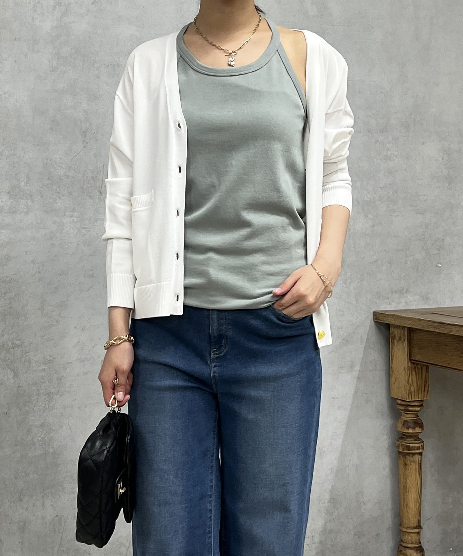 un dix cors(アンディコール) クロスタンク