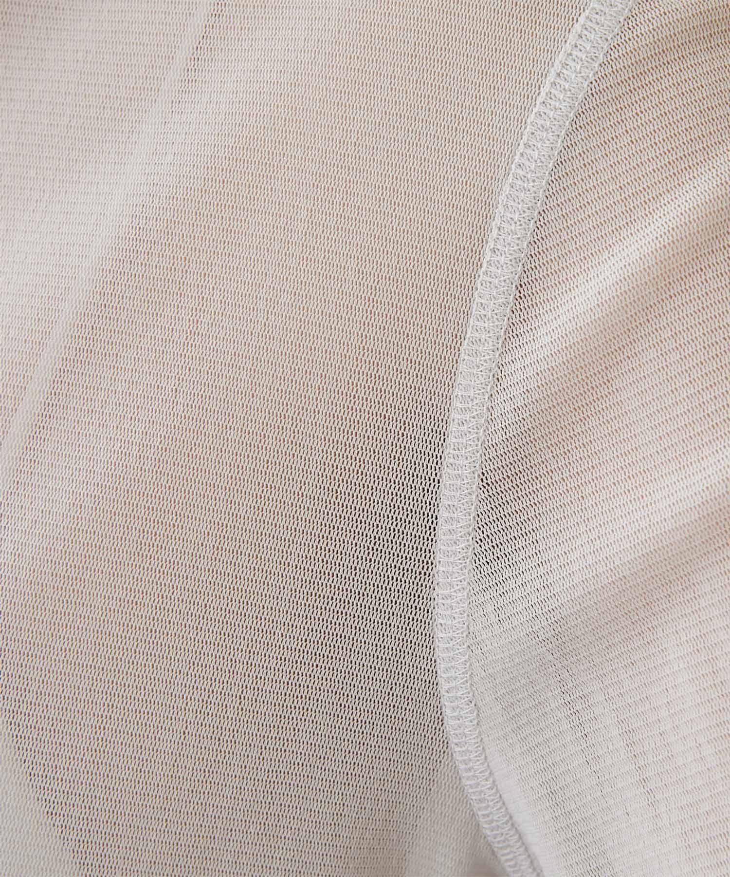 GALLARDAGALANTE(ガリャルダガランテ) 【La nature linge】シアークルーネックトップス