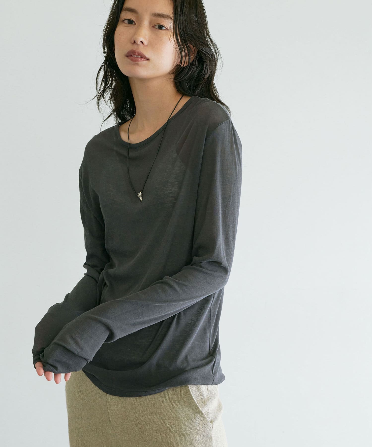 追加決定！》【La nature linge】ロングスリーブTシャツ