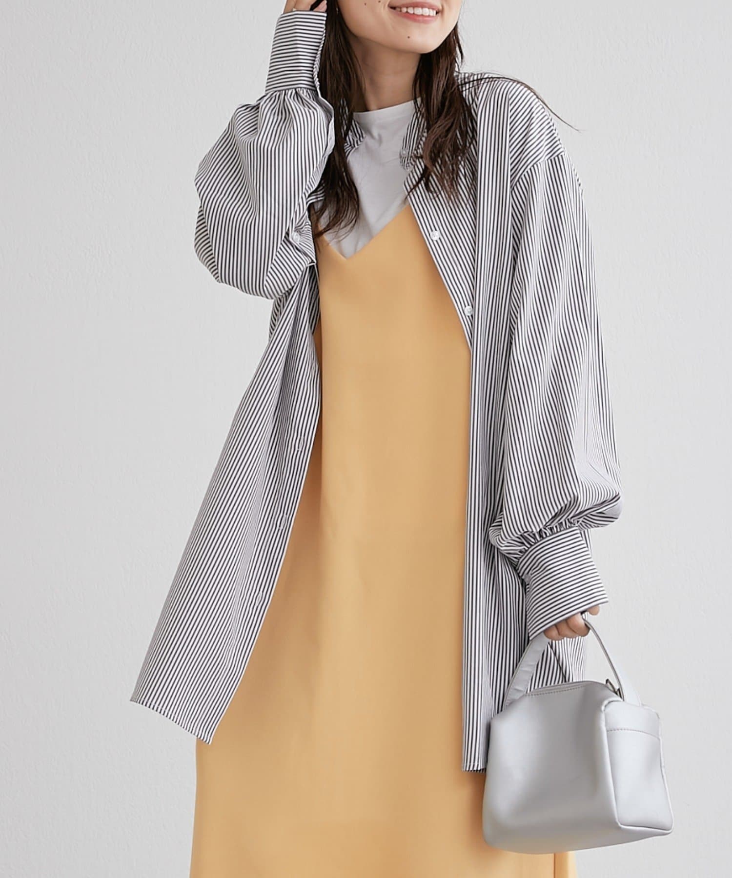 OUTLET(アウトレット) 【CIAOPANIC TYPY】テックウールVネックキャミワンピース　