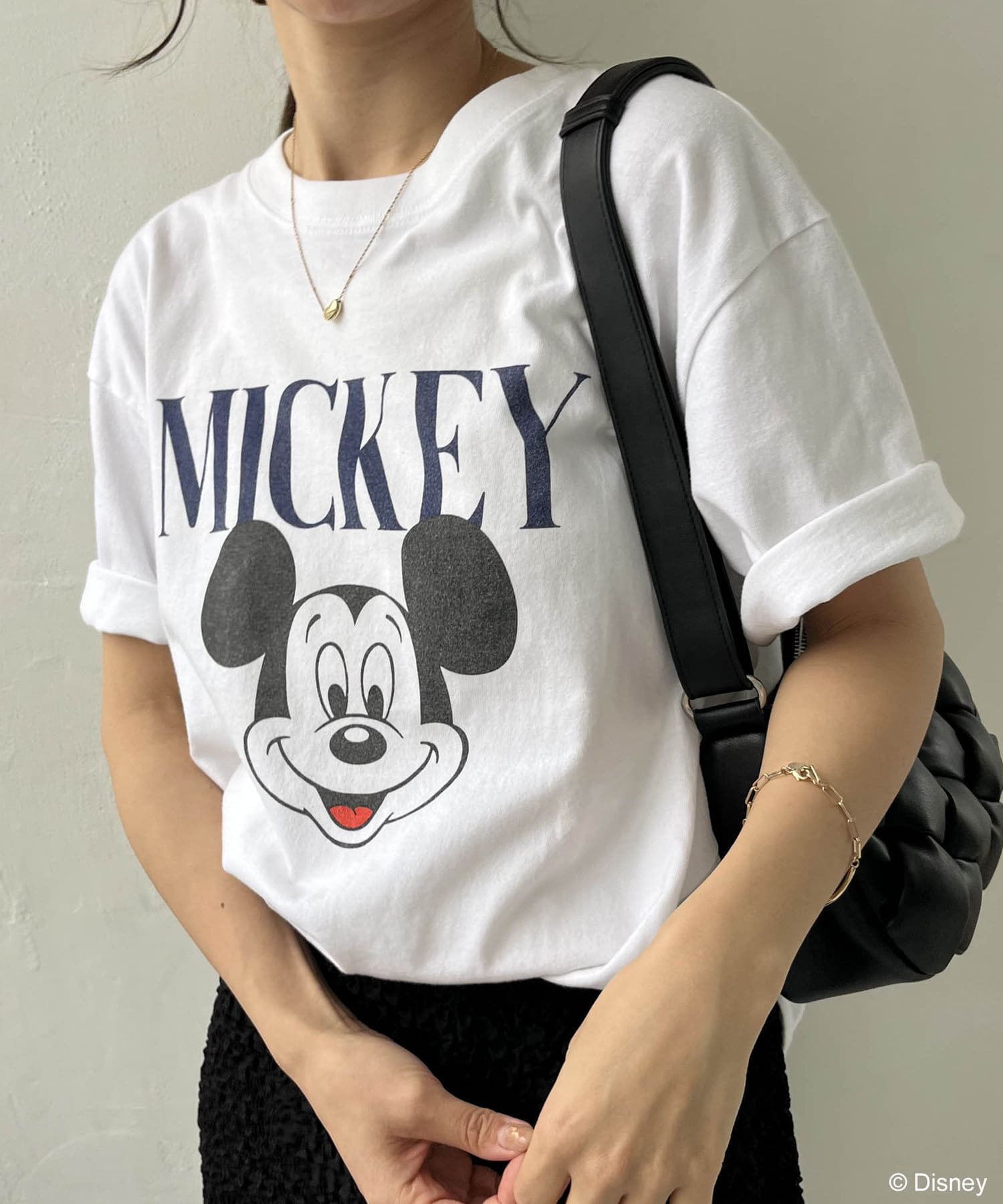 CAPRICIEUX LE'MAGE(カプリシュレマージュ) 〈GOOD ROCK SPEED〉MICKEY Tシャツ