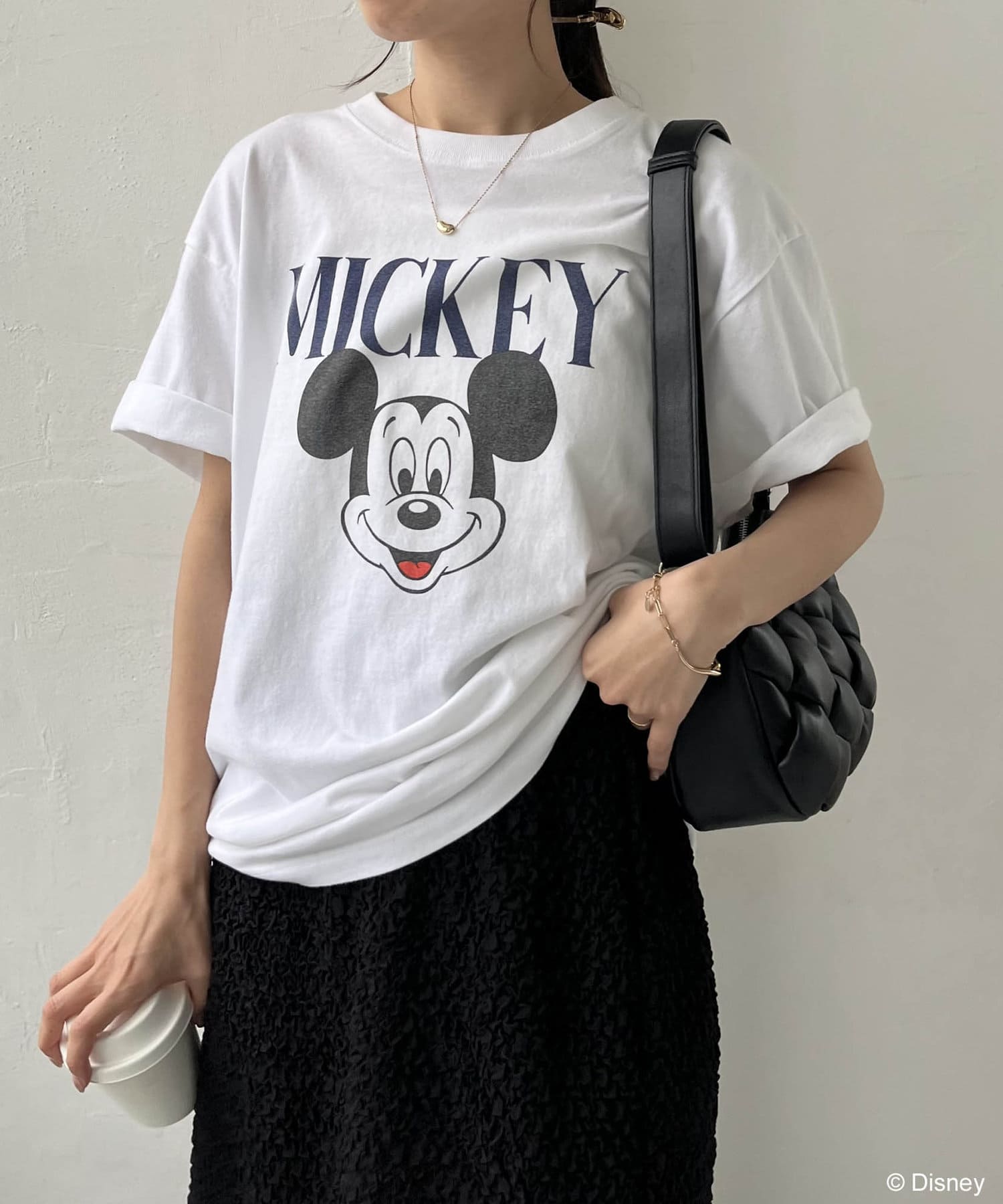 GOOD ROCK SPEED〉MICKEY Tシャツ | CAPRICIEUX LE'MAGE(カプリシュレ