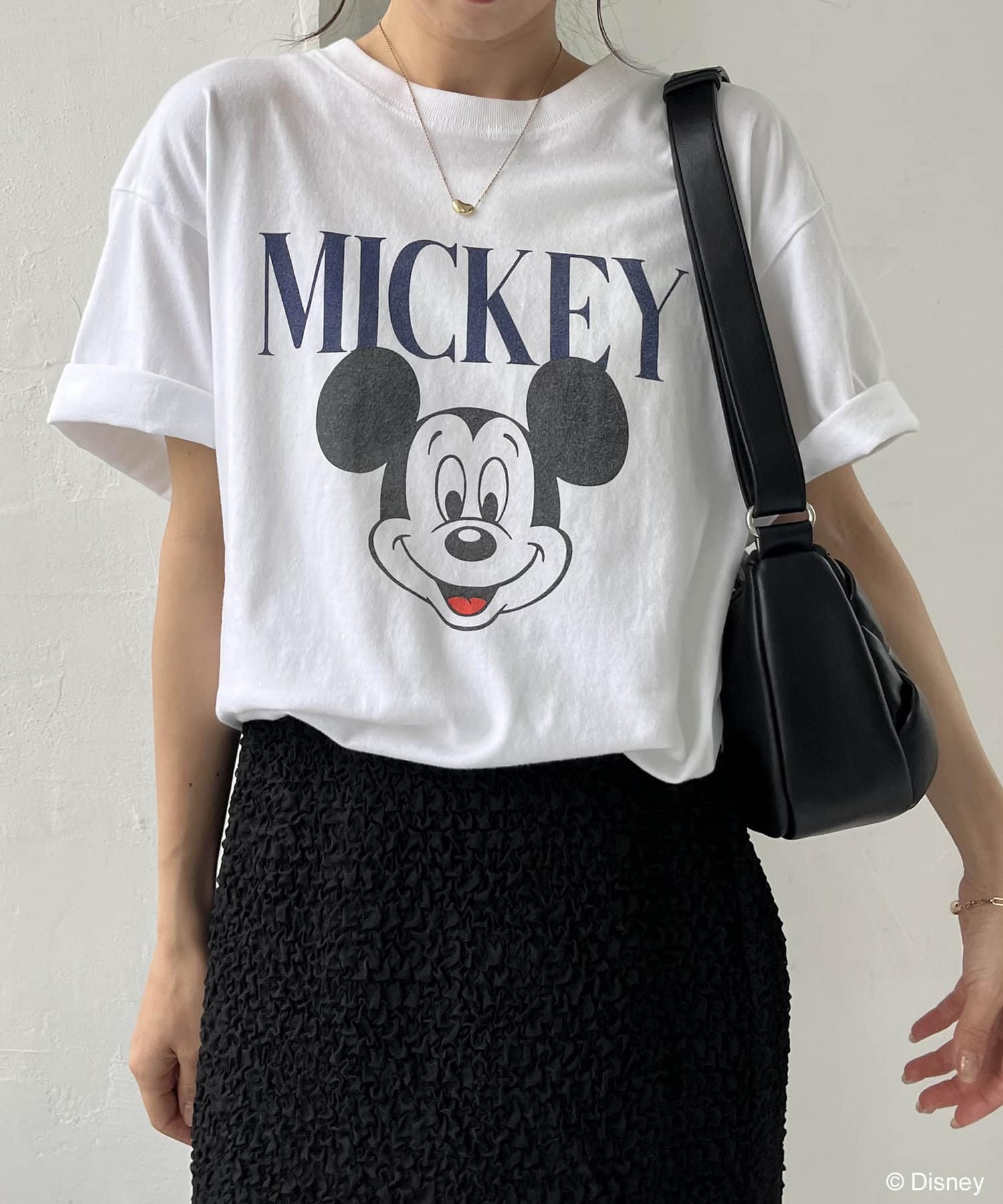 GOOD ROCK SPEED〉MICKEY Tシャツ | CAPRICIEUX LE'MAGE(カプリシュレ 