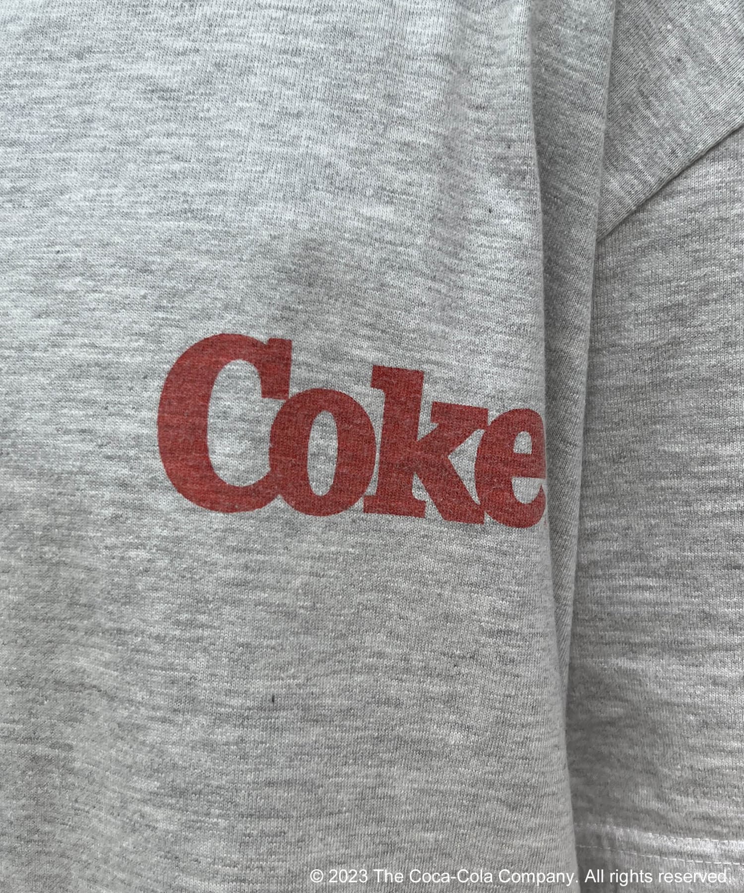 CAPRICIEUX LE'MAGE(カプリシュレマージュ) 〈GOOD ROCK SPEED〉CocaCola Tシャツ