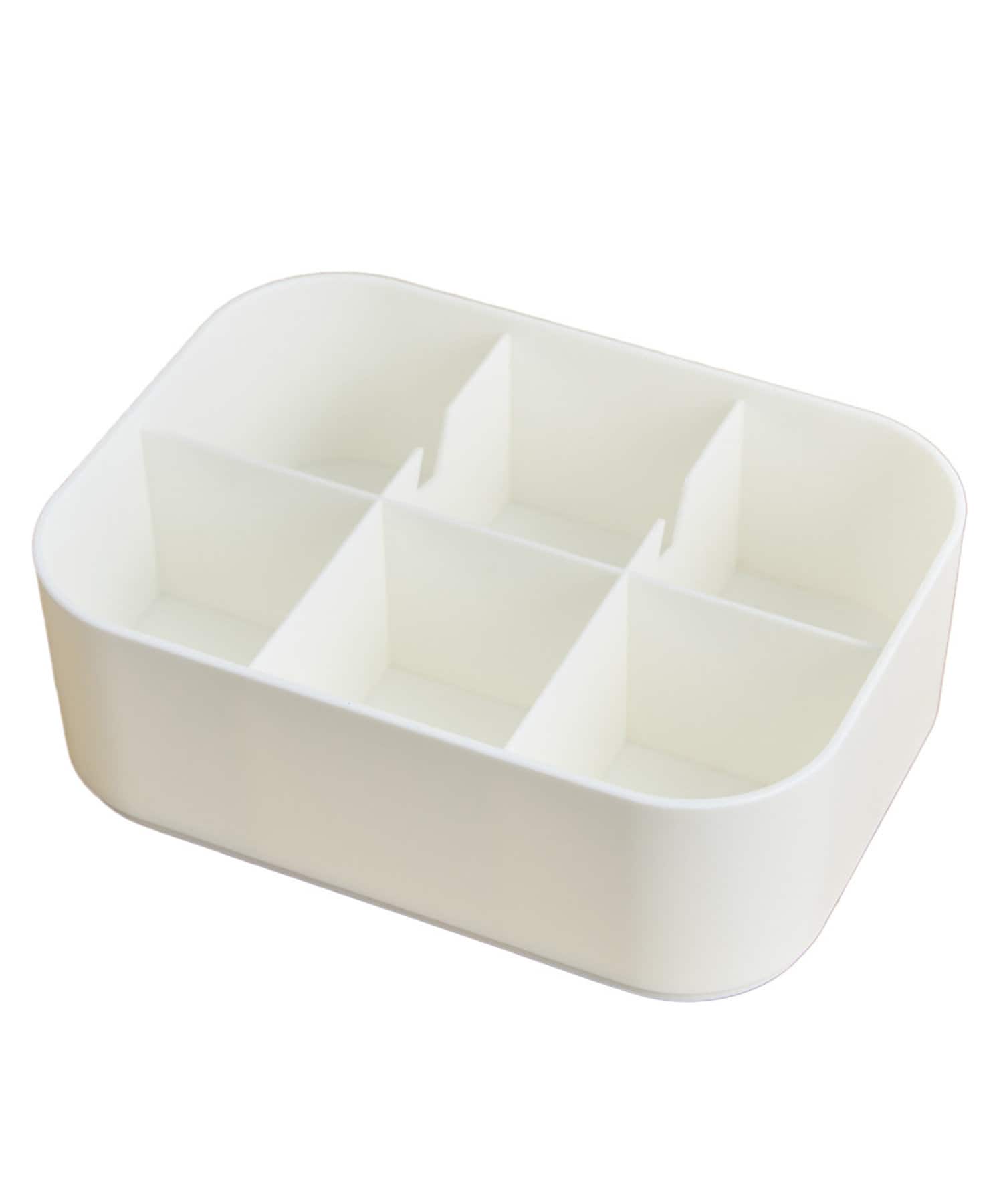 salut!(サリュ) ミラー付き小物入れ：スクエア