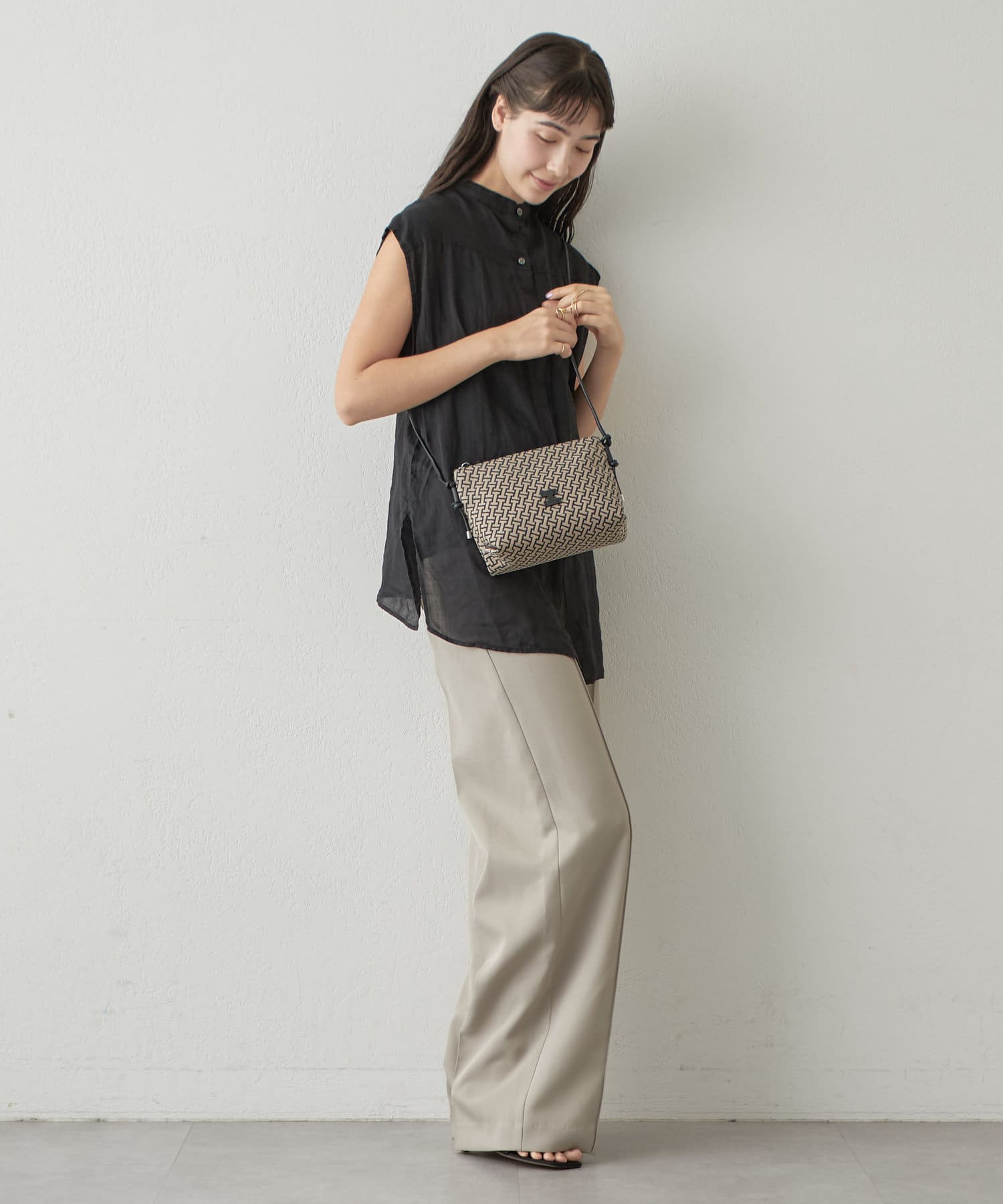 IACUCCI(イアクッチ) モノグランマ SD JACQUARD/RUGA