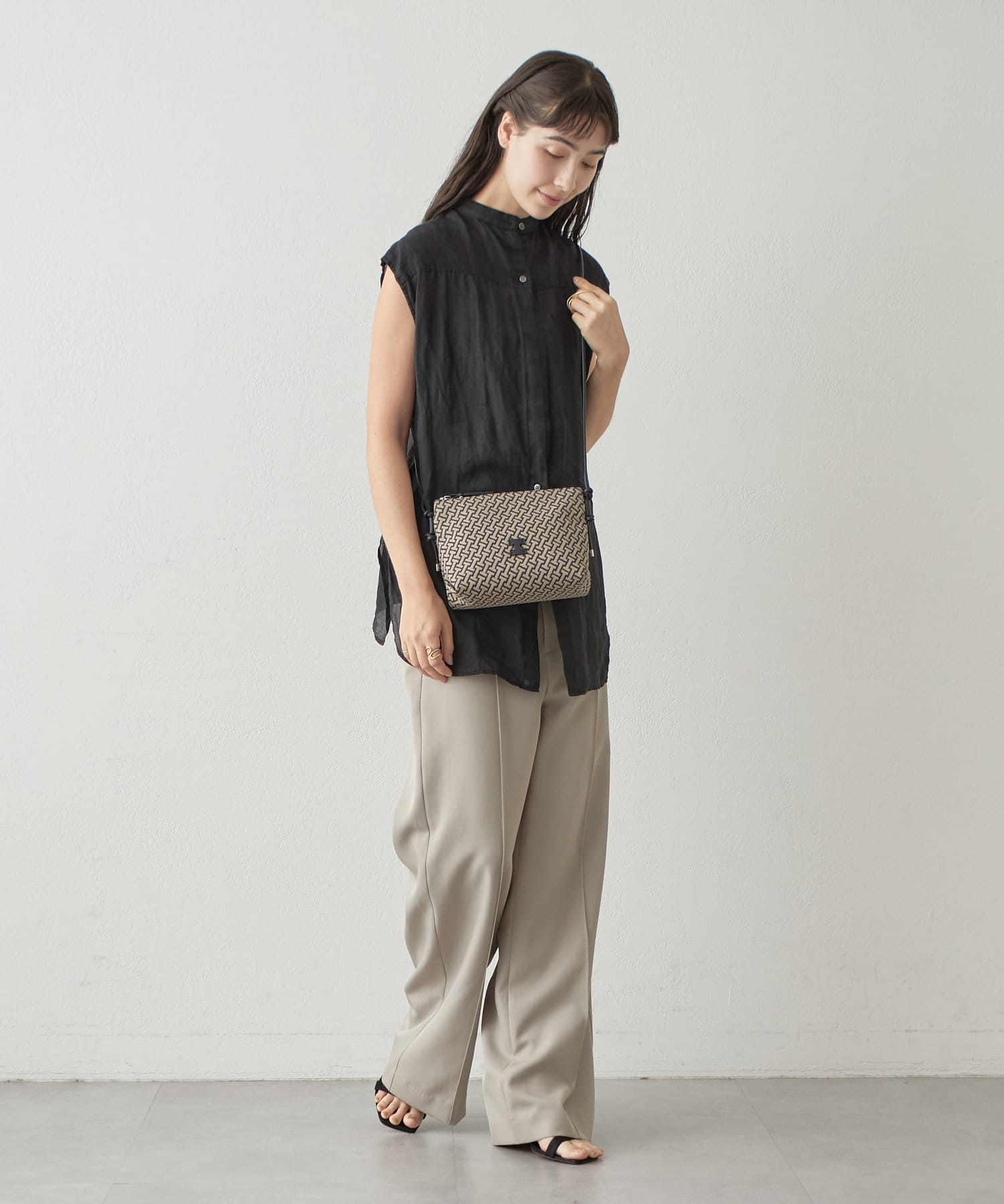 IACUCCI(イアクッチ) モノグランマ SD JACQUARD/RUGA