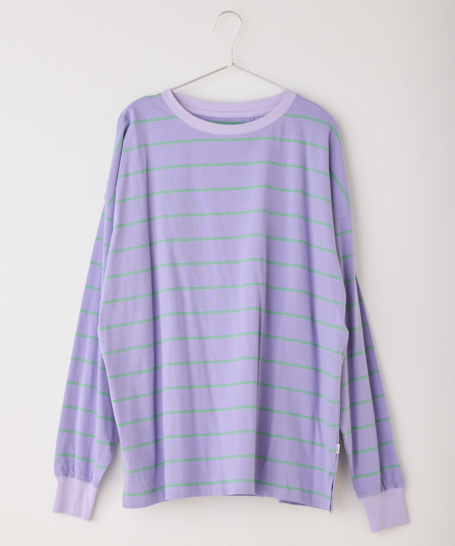 Kastane(カスタネ) 【WHIMSIC】MULTI BORDER LONG SLEEVE TEE