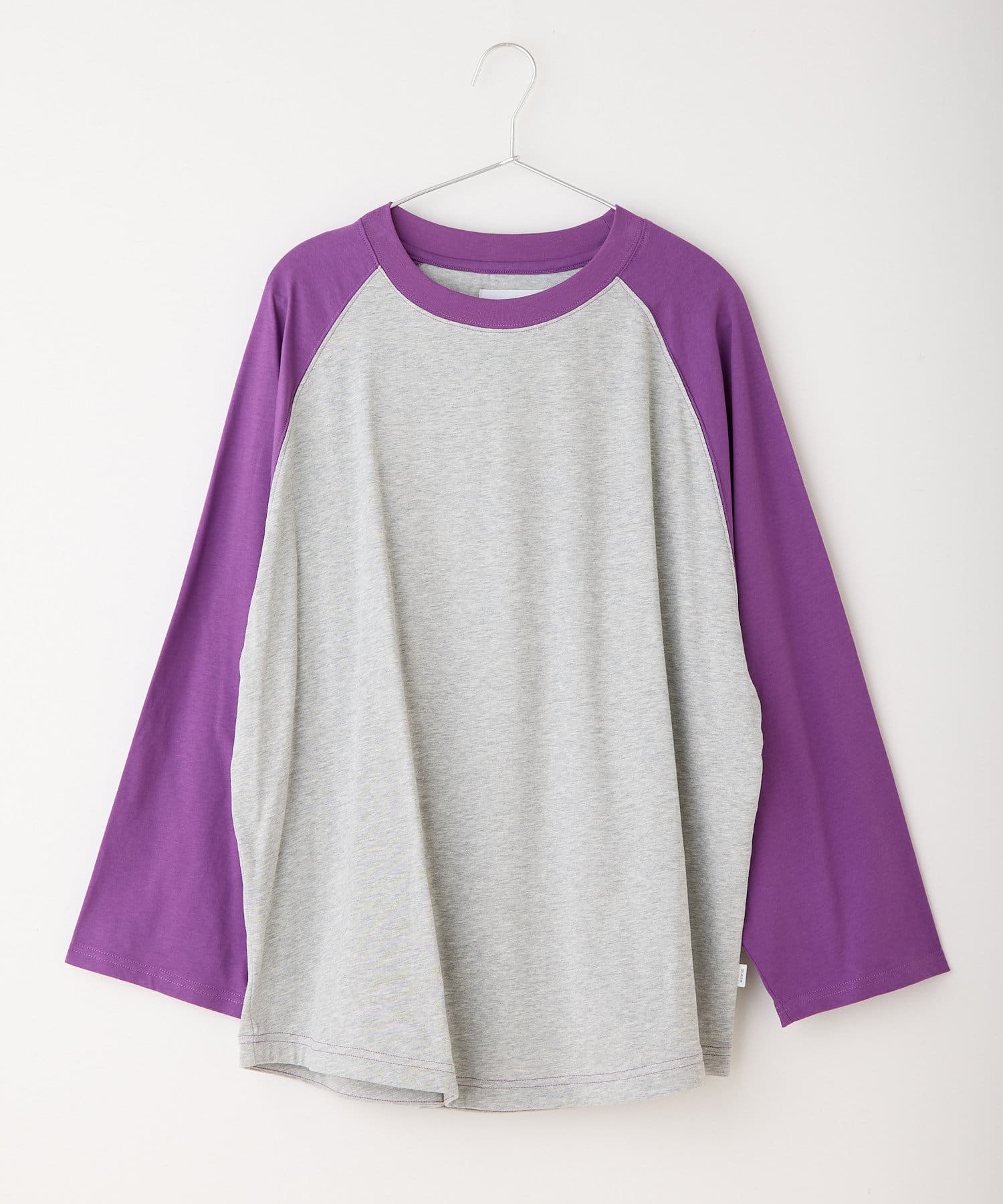Kastane(カスタネ) 【WHIMSIC】BASE BALL LONG SLEEVE TEE