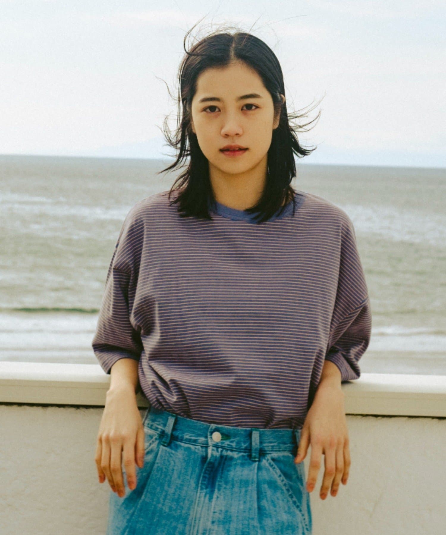 WHIMSIC】MICRO BORDER T-SHIRT | Kastane(カスタネ)レディース | PAL 