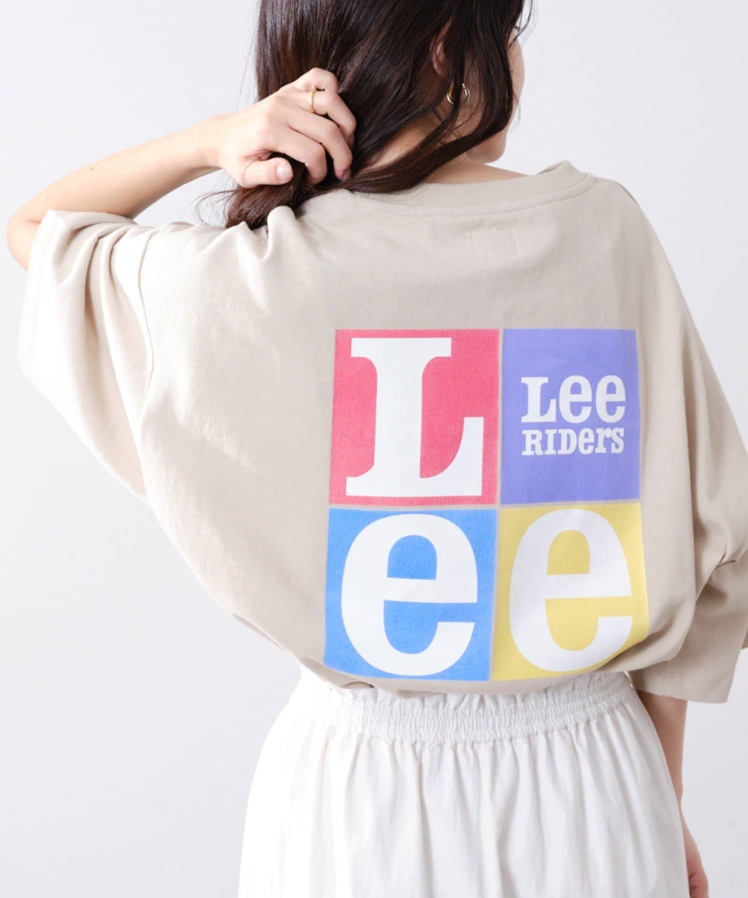美品　ARIES × Lee スペシャルコラボTシャツ　バックプリント