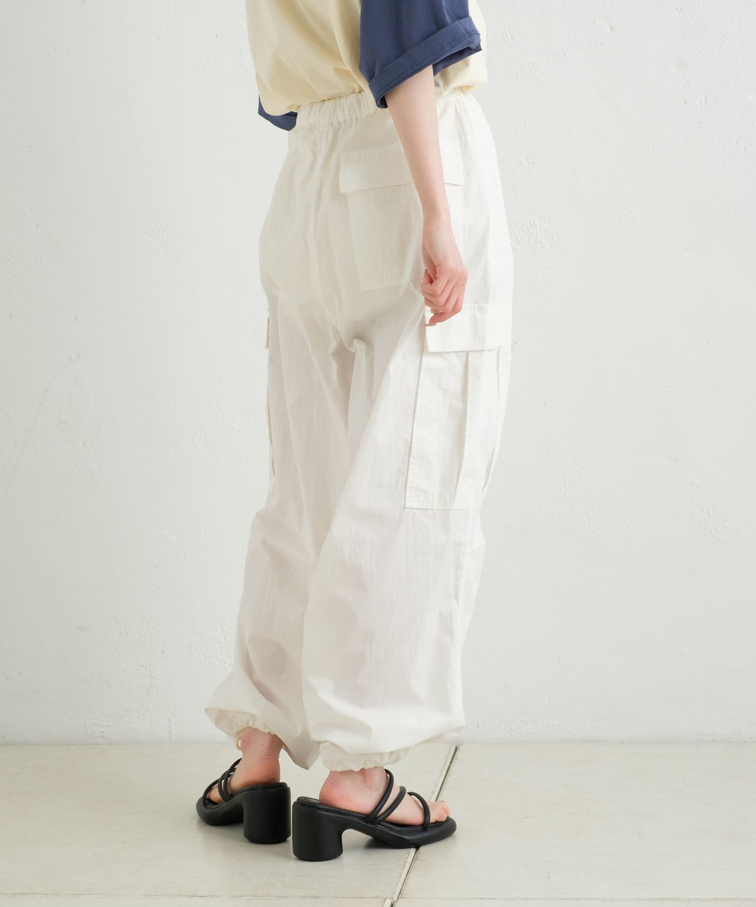 WHIMSIC】M-51 FIELD CARGO OVER PANTS | Kastane(カスタネ)レディース