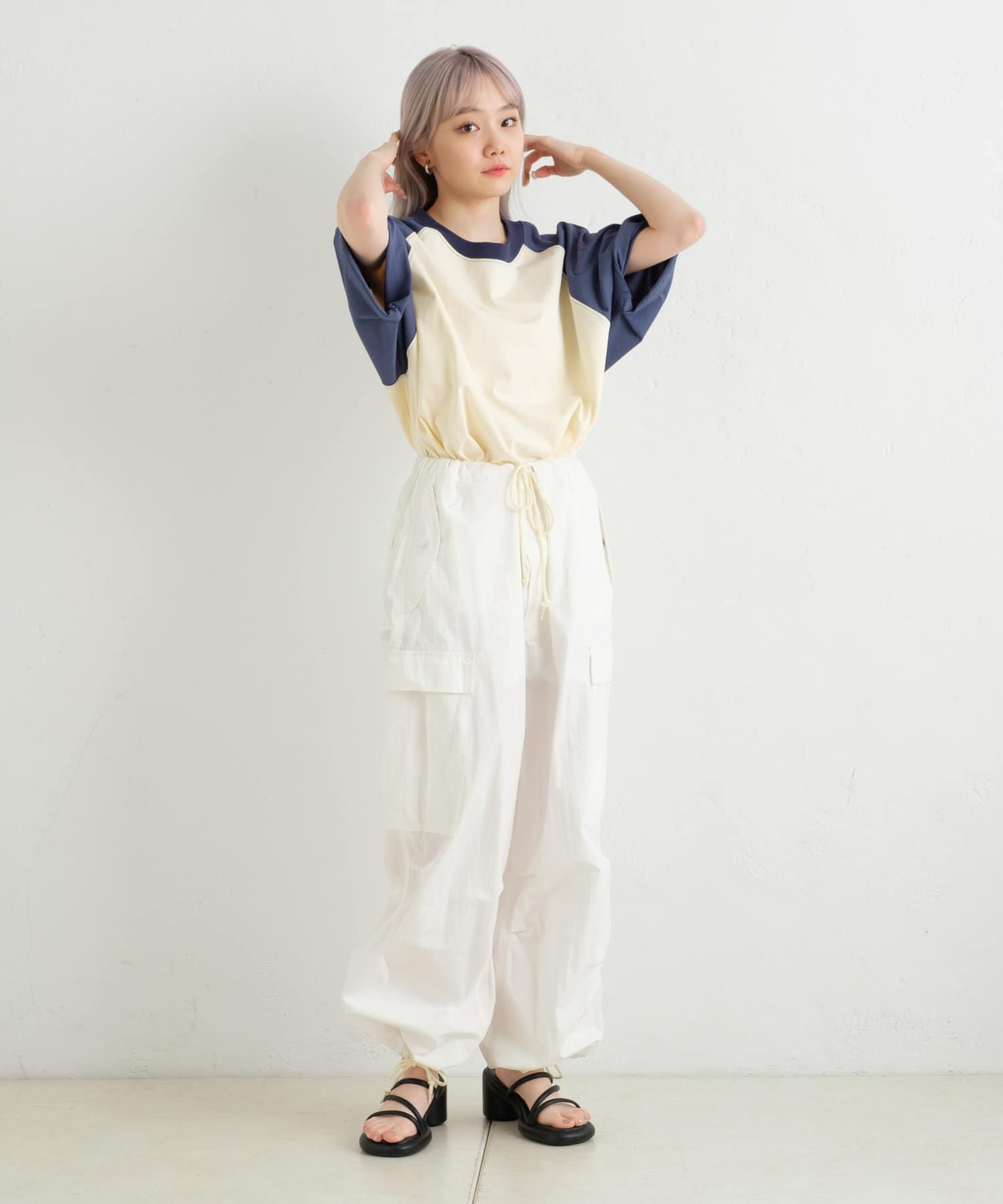 WHIMSIC】M-51 FIELD CARGO OVER PANTS | Kastane(カスタネ)レディース