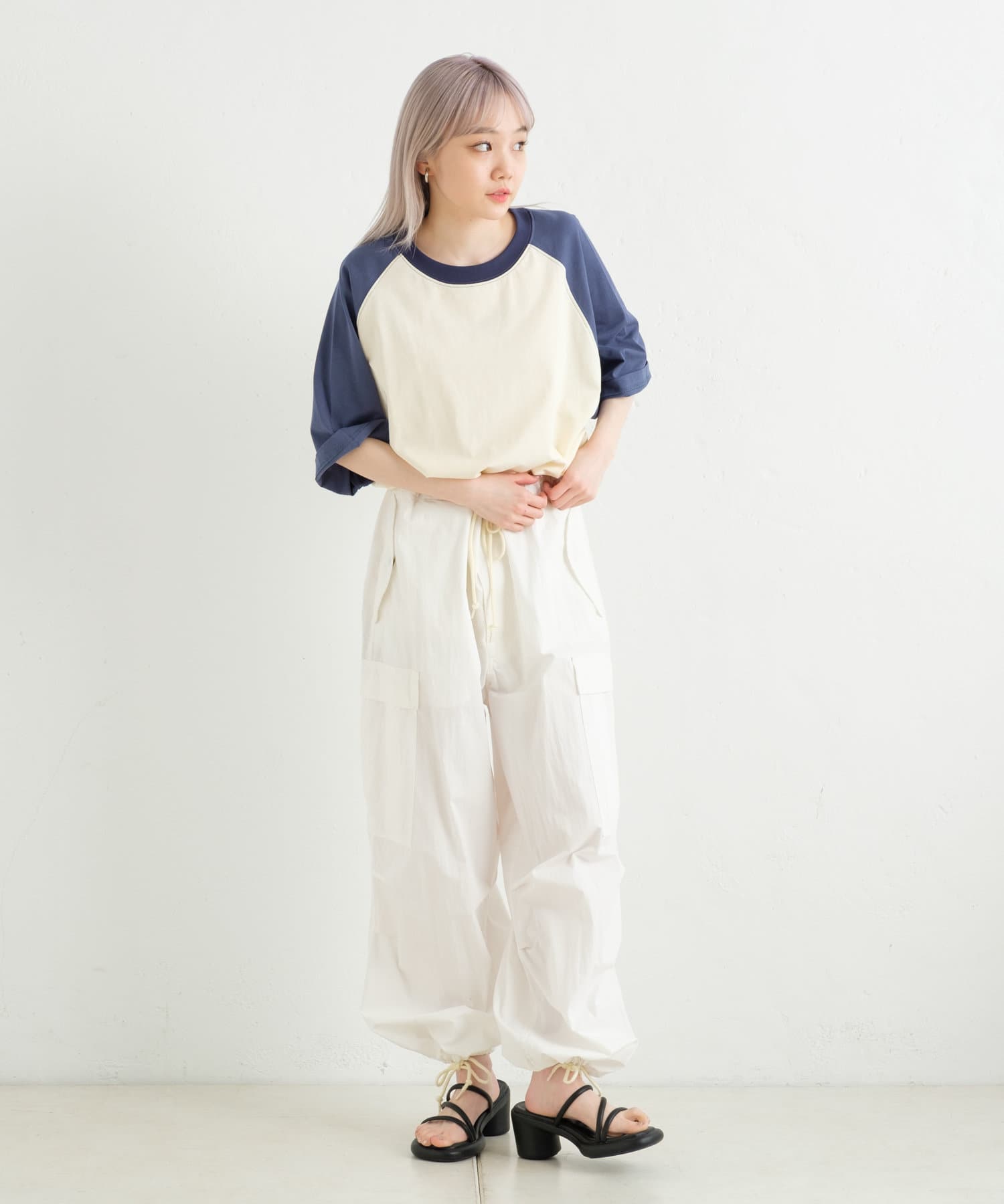 WHIMSIC】M-51 FIELD CARGO OVER PANTS | Kastane(カスタネ)レディース