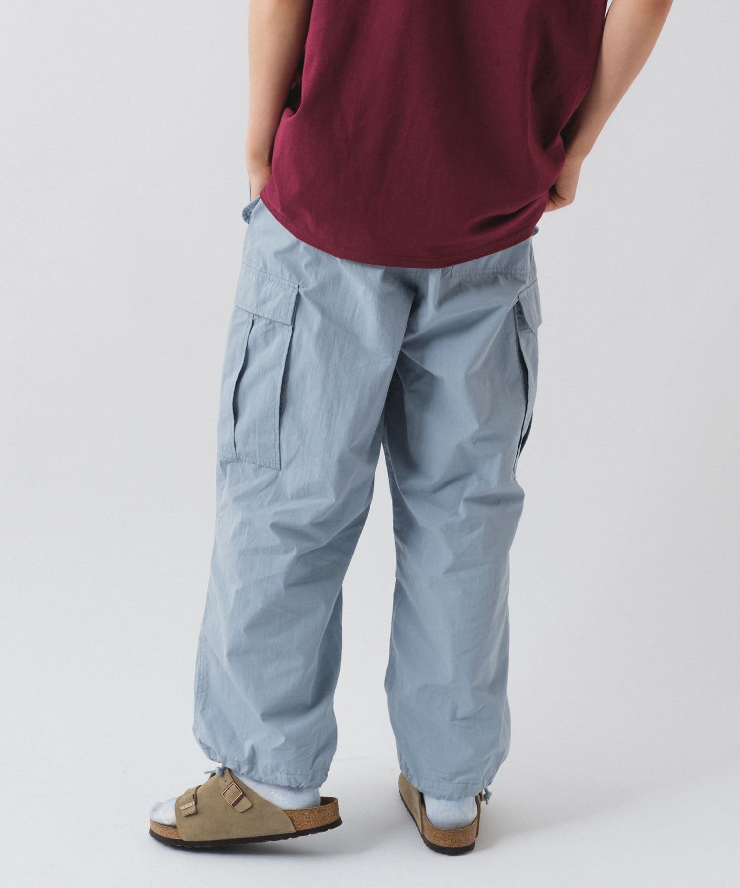 WHIMSIC】M-51 FIELD CARGO OVER PANTS | Kastane(カスタネ)レディース