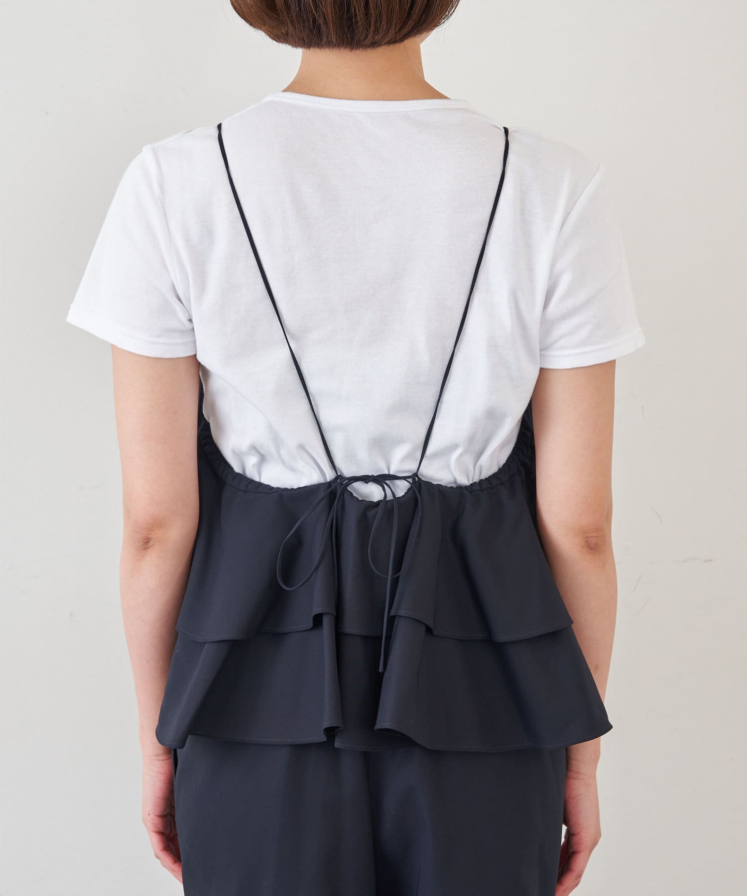 レア品 HERITANOVUM ハイツイストコットンオールインワン