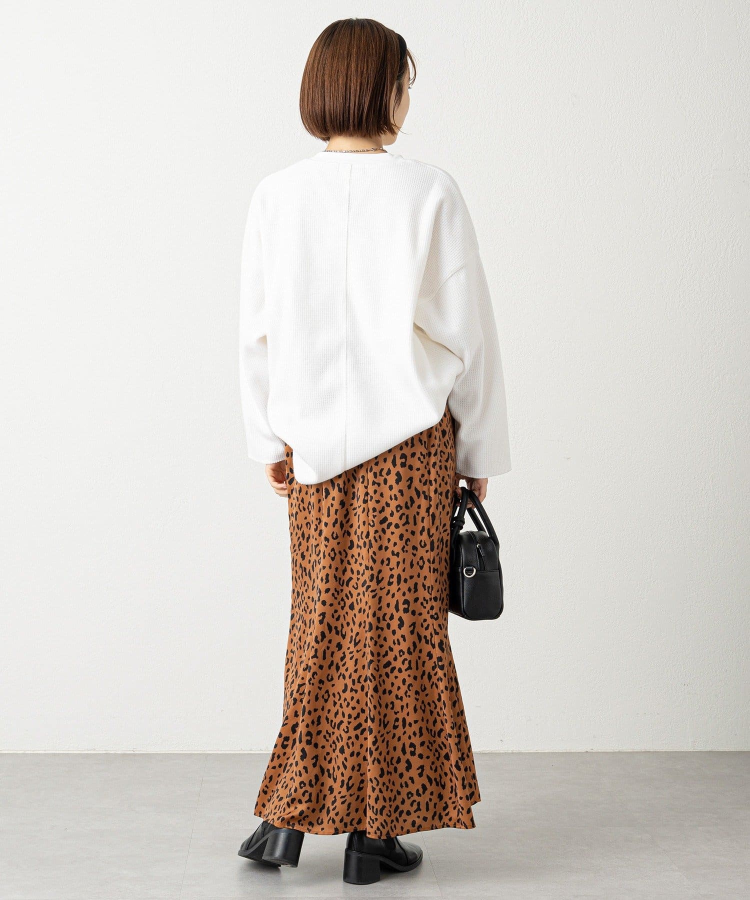 OUTLET(アウトレット) 【CIAOPANIC TYPY】【大西流星さん着用】ワッフル起毛プルオーバー