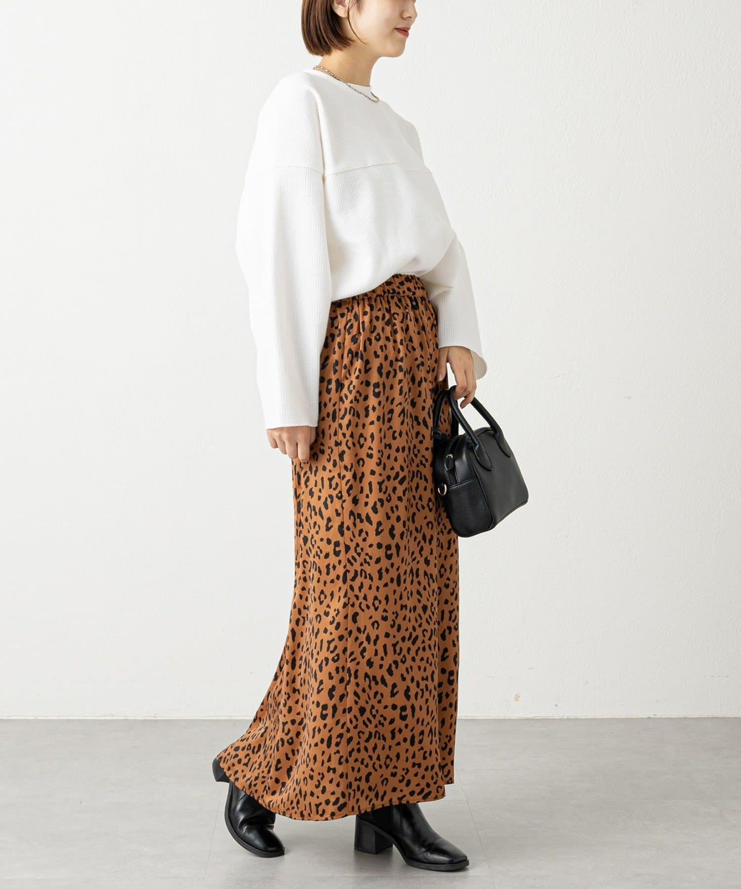 OUTLET(アウトレット) 【CIAOPANIC TYPY】【大西流星さん着用】ワッフル起毛プルオーバー