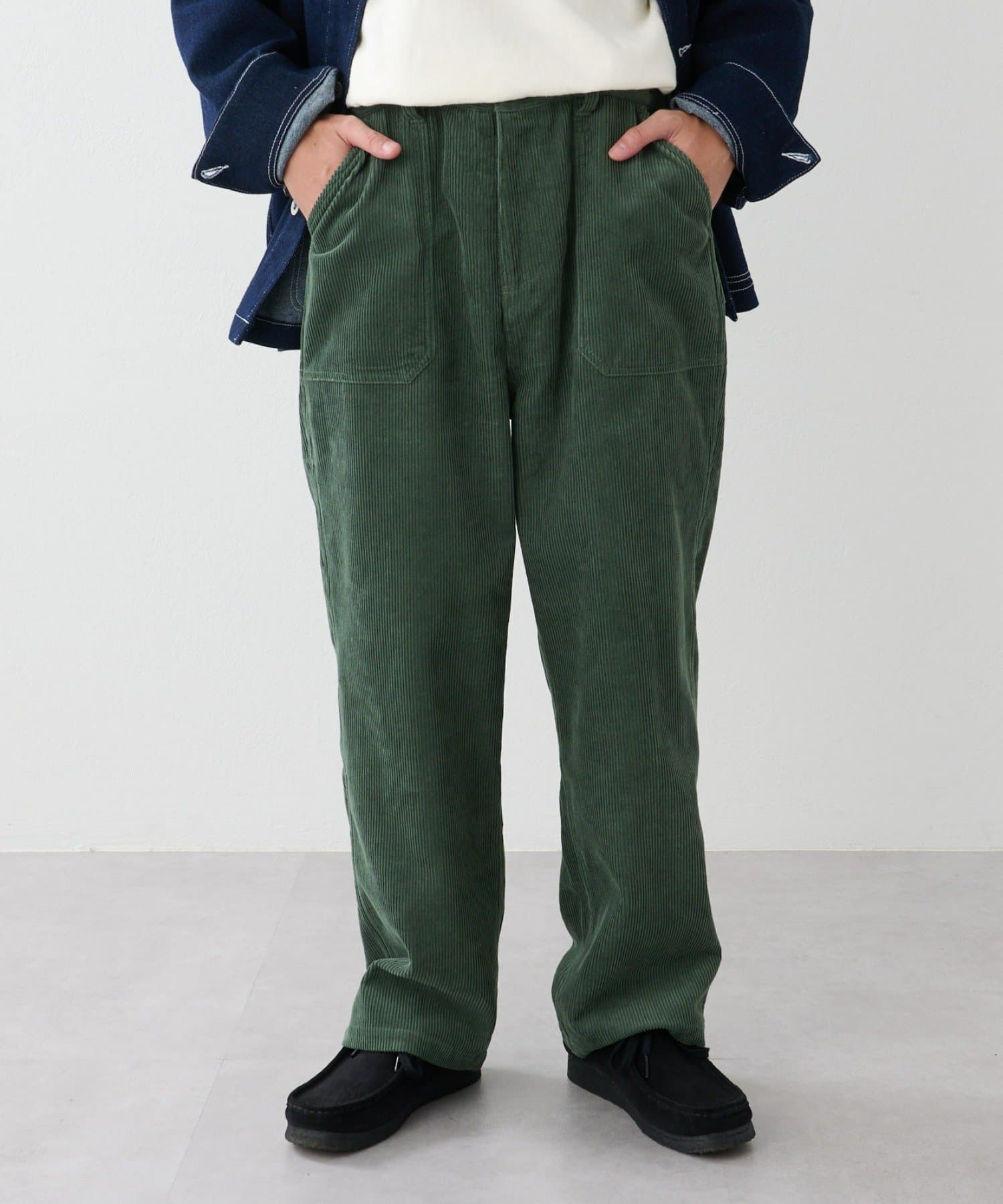 CIAOPANIC TYPY】【佐久間大介さん着用】コーデュロイベイカーパンツ