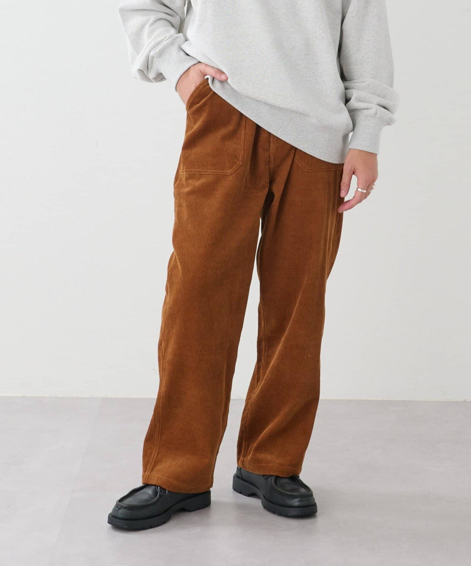 CIAOPANIC TYPY】【佐久間大介さん着用】コーデュロイベイカーパンツ