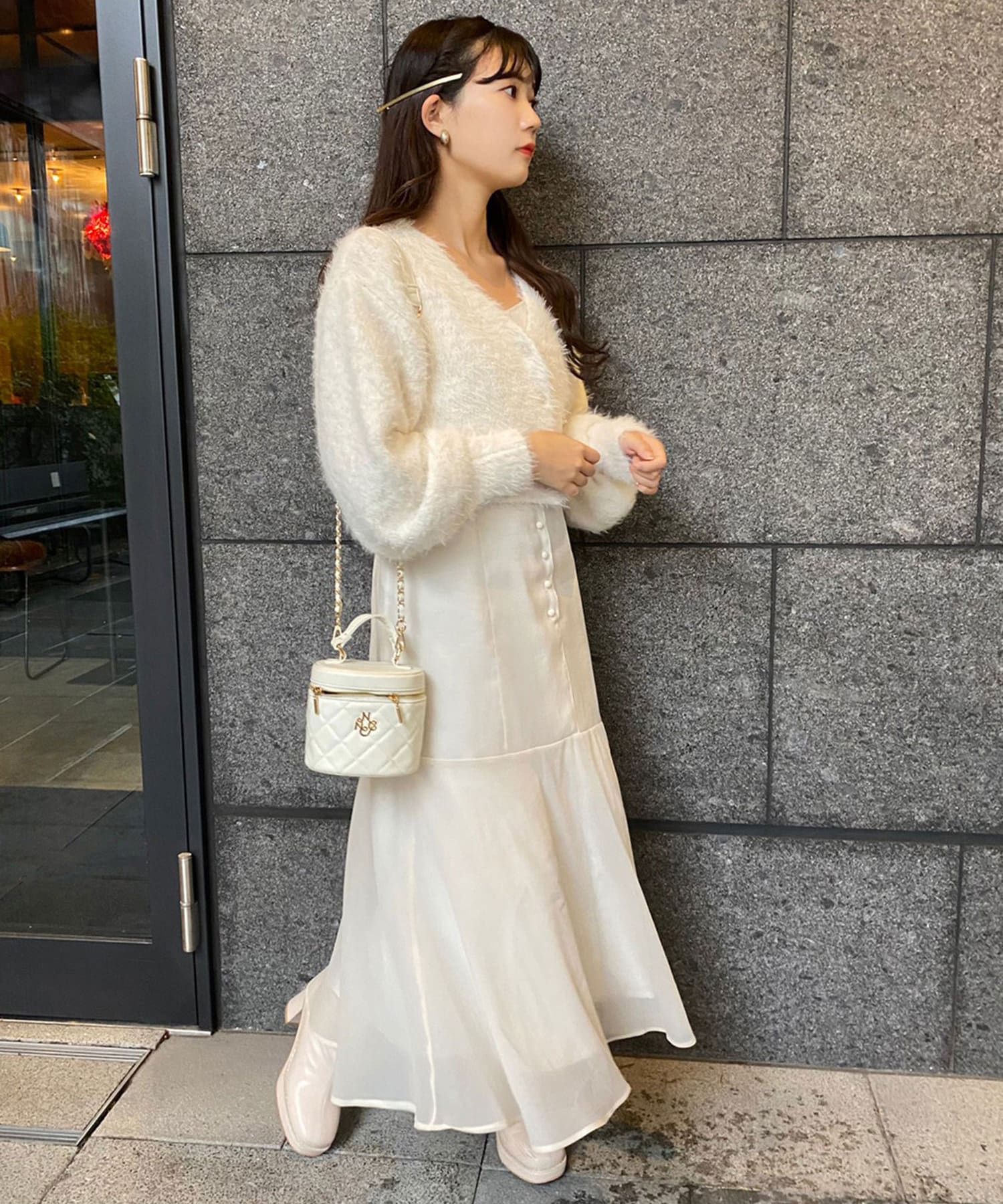 あざとシリーズ ショートカーデセットあざとモテワンピース One After Another Nice Claup ワンアフターアナザー ナイスクラップ レディース Pal Closet パルクローゼット パルグループ公式ファッション通販サイト