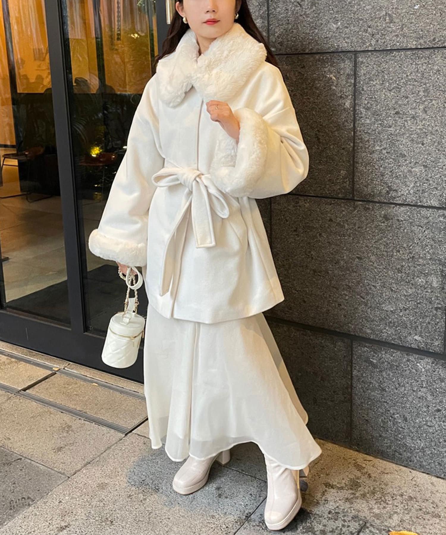 あざとシリーズ ショートカーデセットあざとモテワンピース One After Another Nice Claup ワンアフターアナザー ナイスクラップ レディース Pal Closet パルクローゼット パルグループ公式ファッション通販サイト