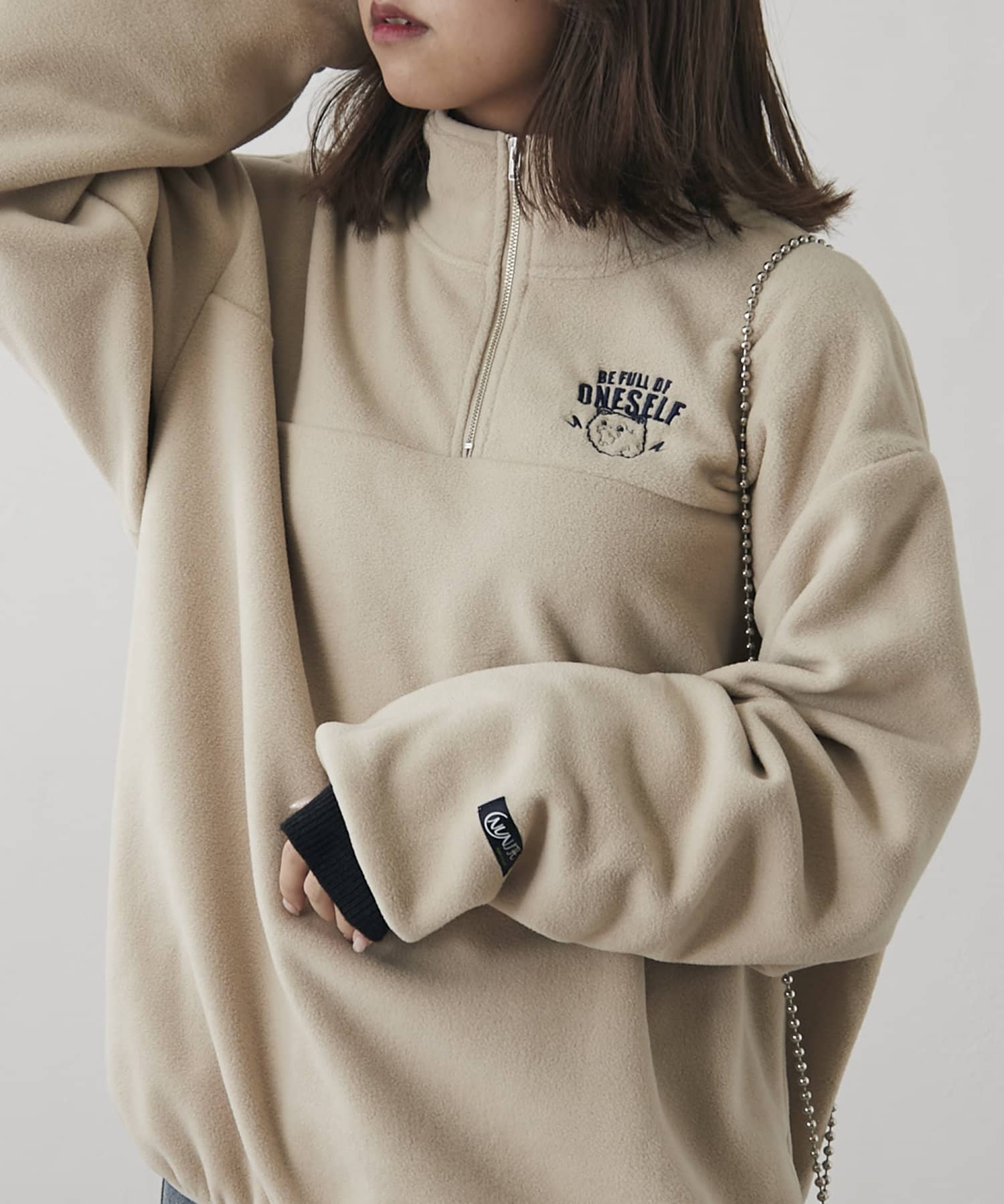 Libelice フリース プルオーバー 24-25 Libelice フリース プルオーバー 24-25 Libelice フリース プル