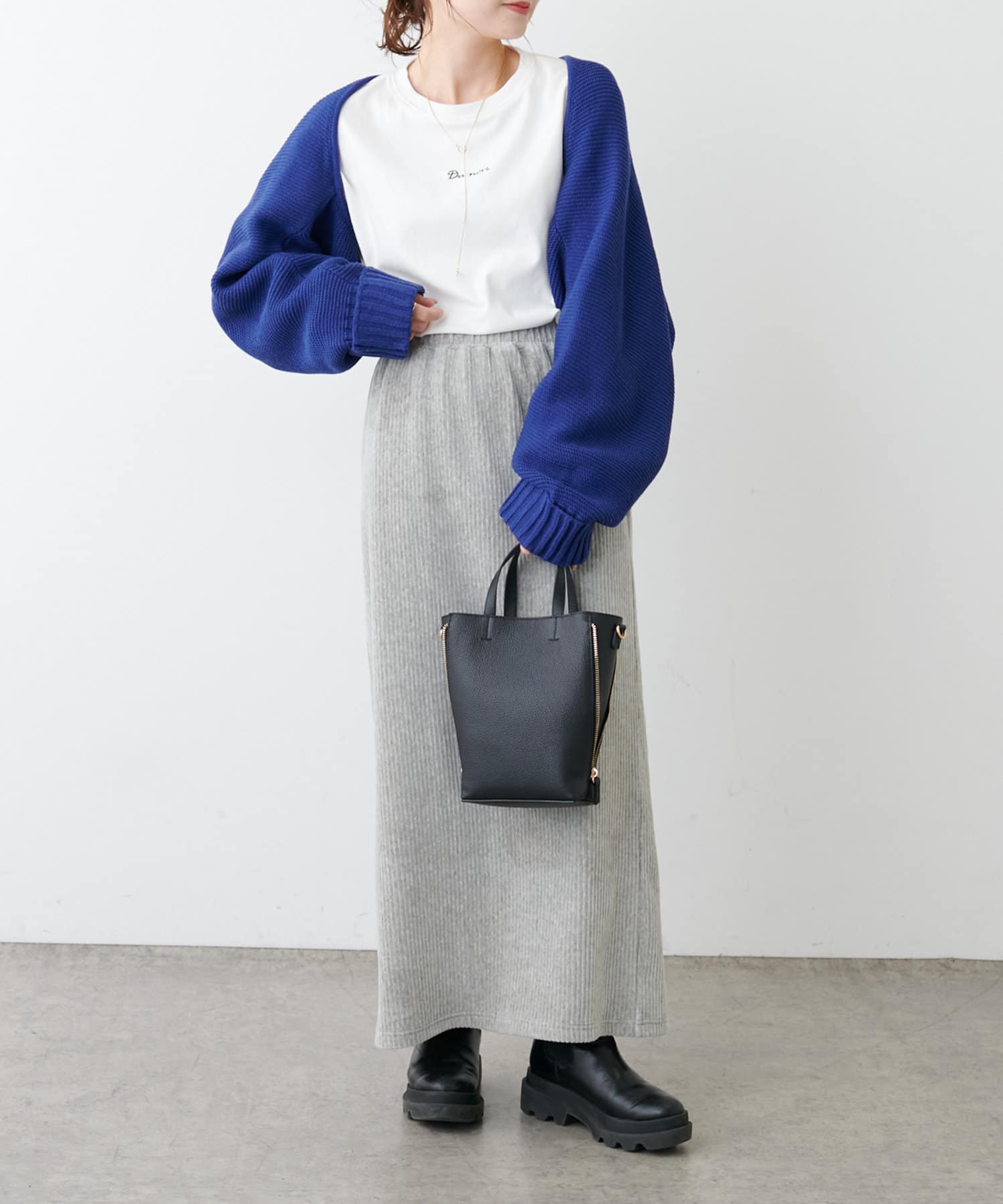 レザー2WAY BAG | PUAL CE CIN(ピュアルセシン)レディース | PAL