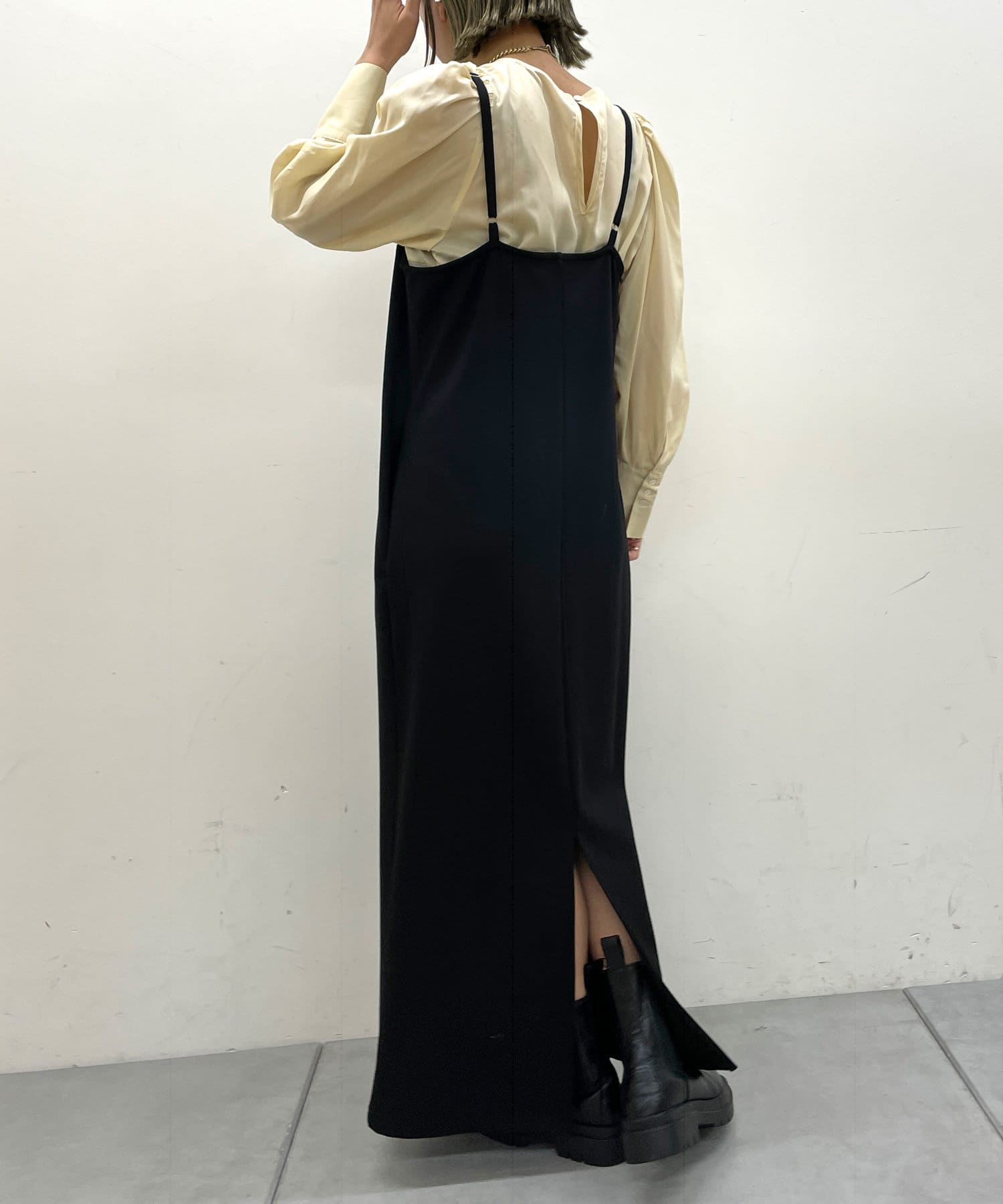 Omekashi(オメカシ) 【オケージョンにも対応◎】パフショルダーブラウス