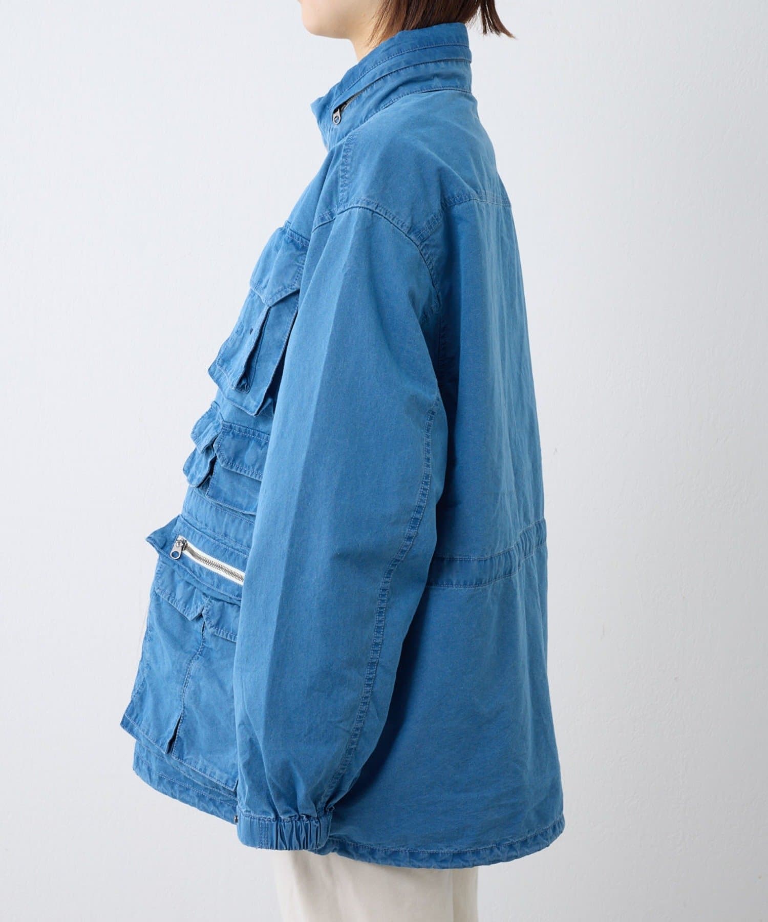 THE NORTHFACE PURPLELABEL】INDIGO JACKET | CIAOPANIC TYPY(チャオ