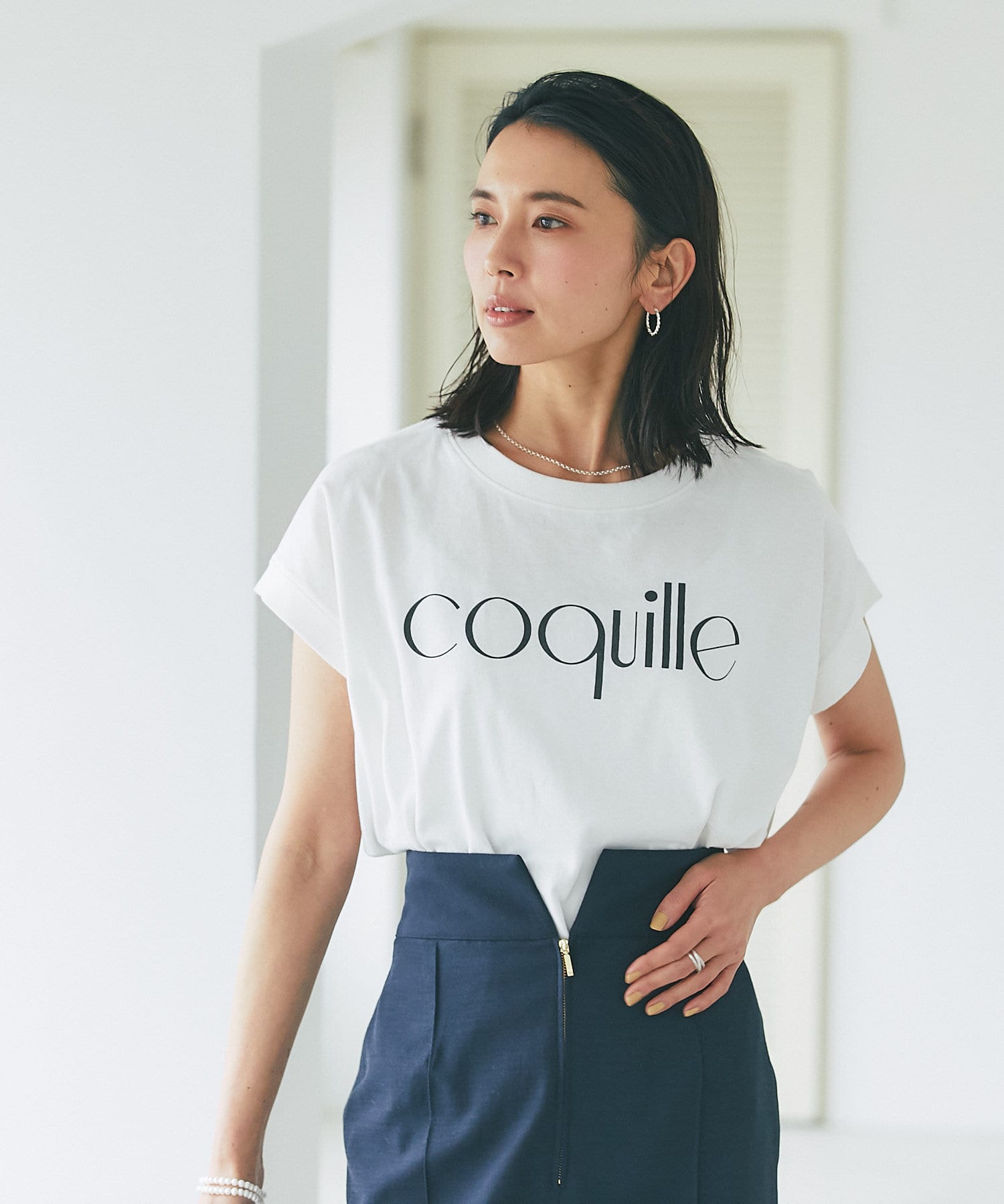 tシャツ ＬＵリネン裏毛フレンチカットソー レディース 楽天市場】【クーポンで50％OFF 8/14 17:59まで】カットソー