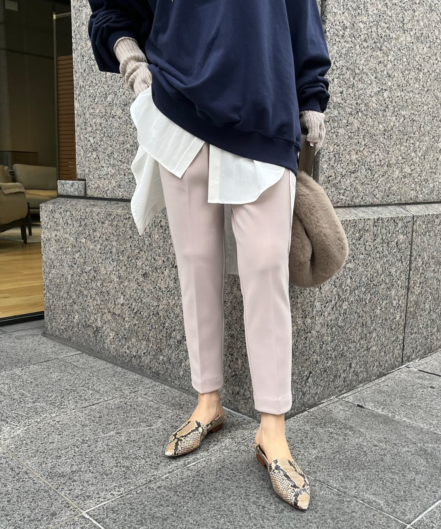 WEB限定】裏起毛テーパードパンツ | DOUDOU(ドゥドゥ)レディース | PAL CLOSET(パルクローゼット) - パルグループ公式ファッション通販サイト WEB限定】裏起毛テーパードパンツ | DOUDOU(ドゥドゥ)レディース | PAL CLOSET(パルクローゼット) - パルグループ公式ファッション通販サイト