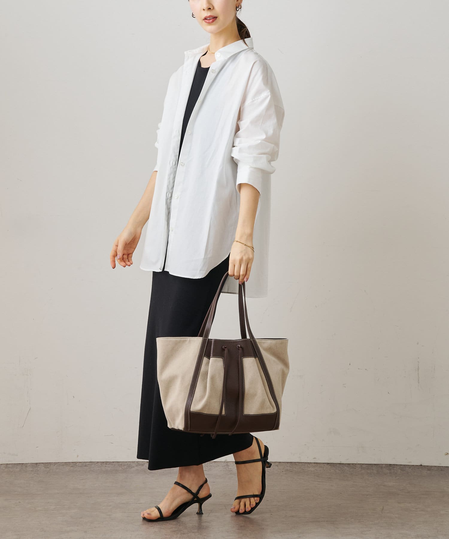 テーラ TOTE CANVAS/CERVO | IACUCCI(イアクッチ)レディース | PAL 
