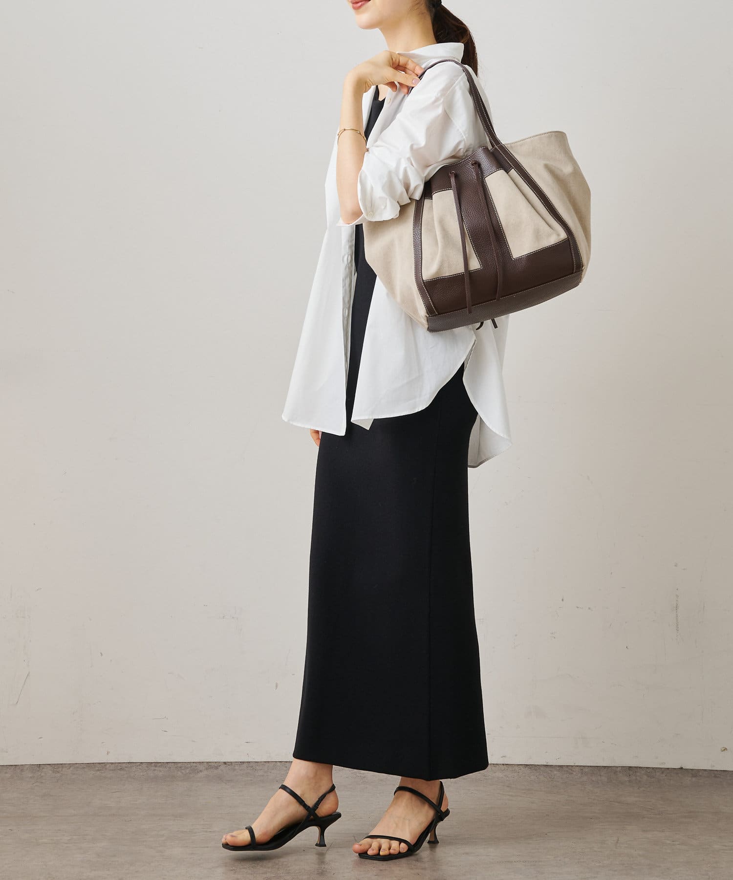 テーラ TOTE CANVAS/CERVO | IACUCCI(イアクッチ)レディース | PAL 