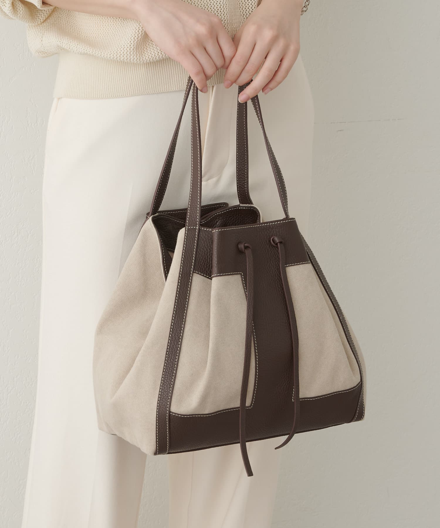 テーラ TOTE CANVAS/CERVO | IACUCCI(イアクッチ)レディース | PAL 