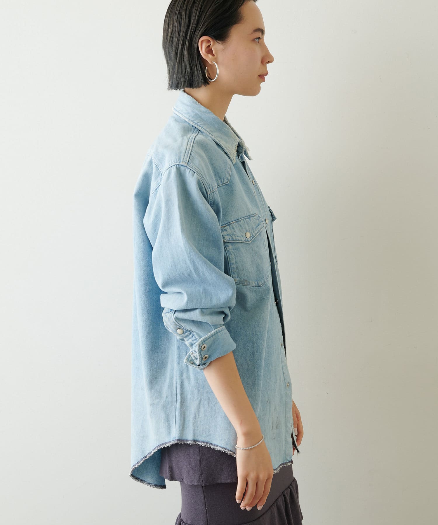 RED CARD Nelly Denim Shirts - beaconparenting.ie