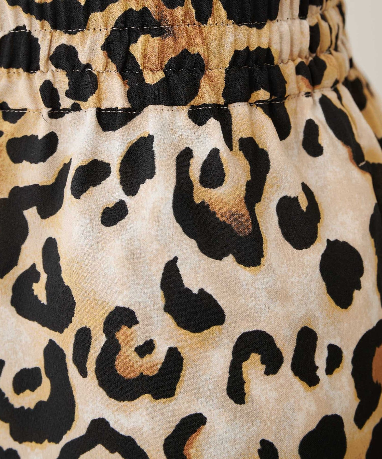 Whim Gazette(ウィム ガゼット) レオパードプリントパンツ