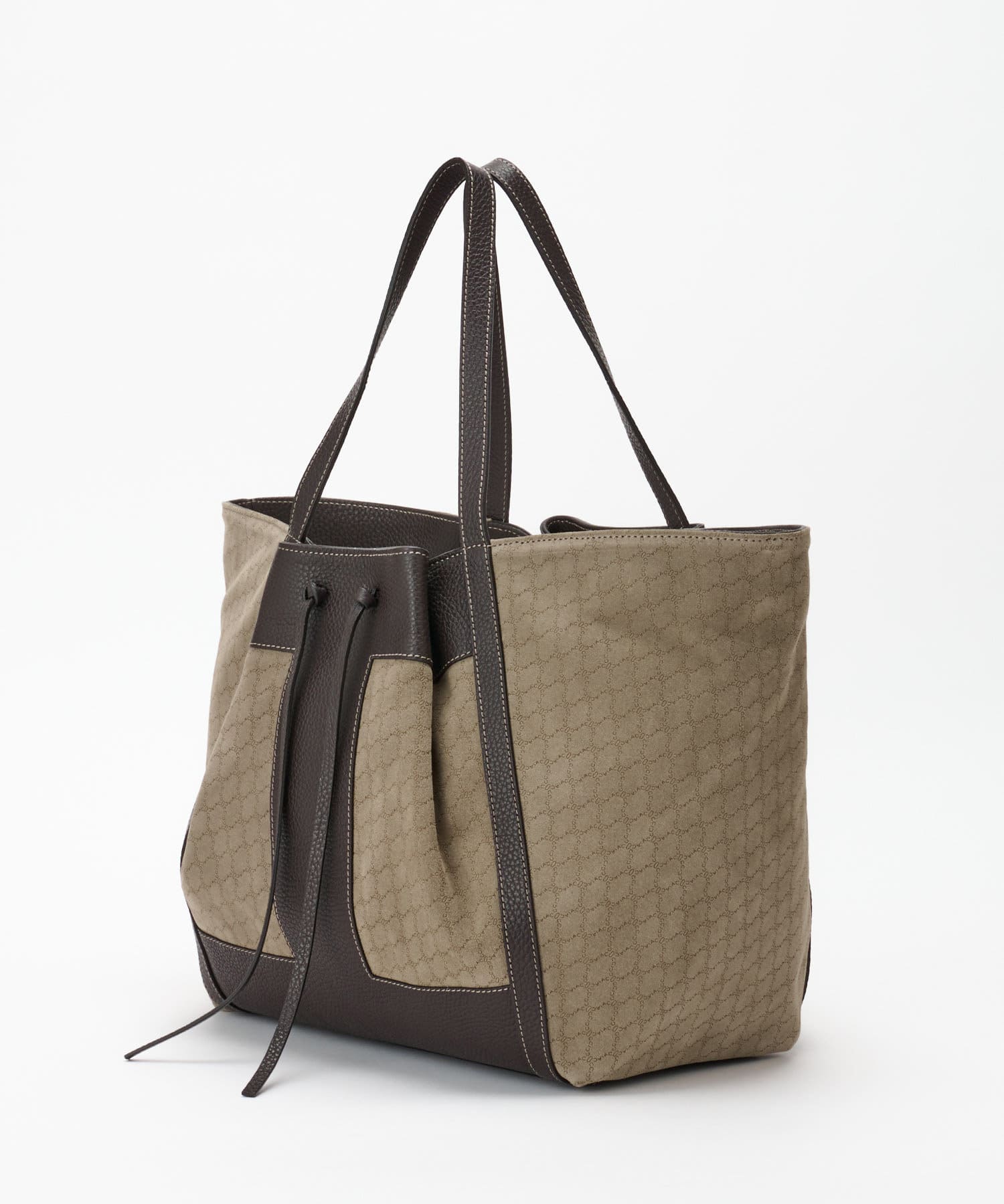 イアクッチIACUCCI テーラ TOTE CATENA SUEDE-