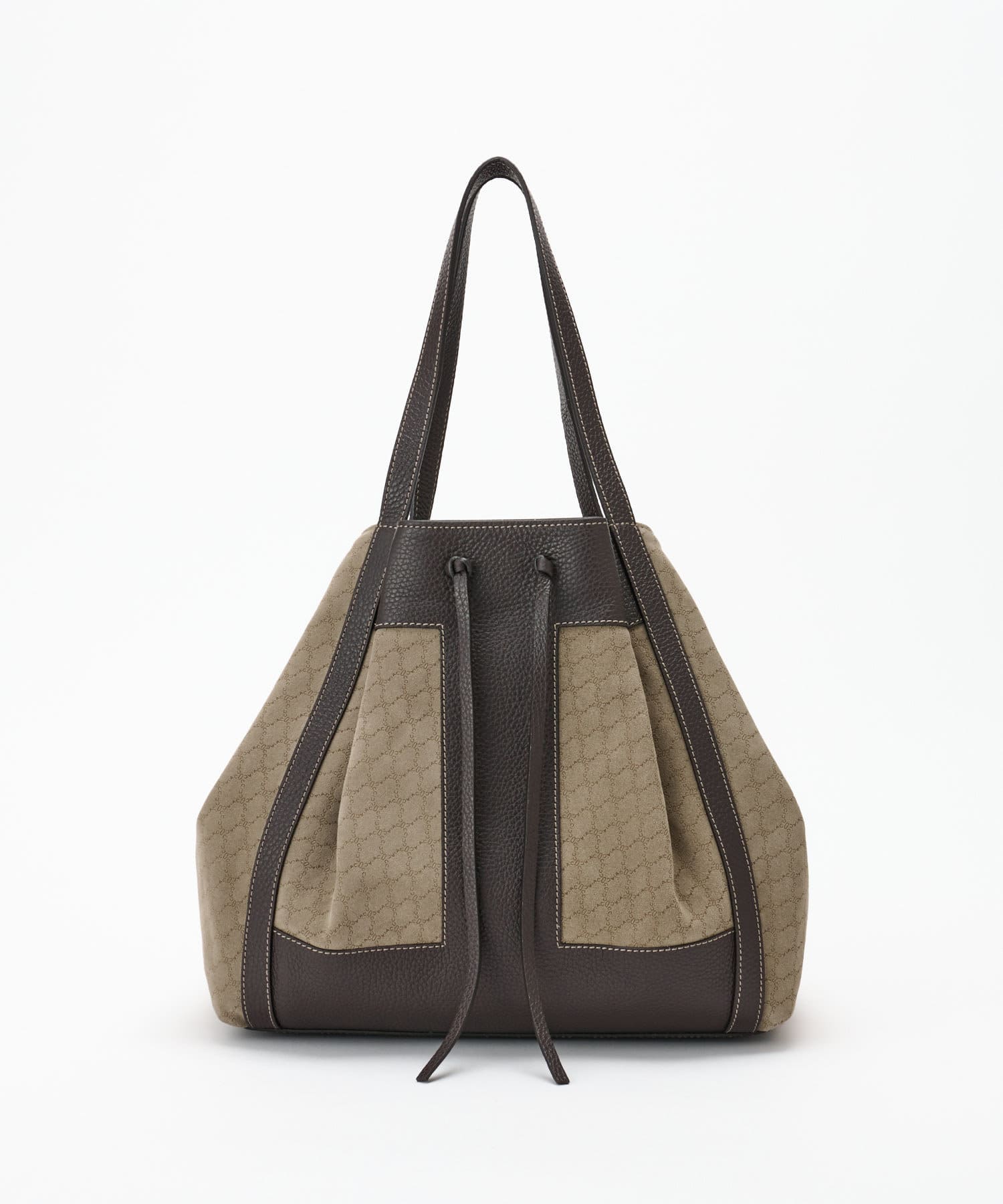 イアクッチIACUCCI テーラ TOTE CATENA SUEDE-