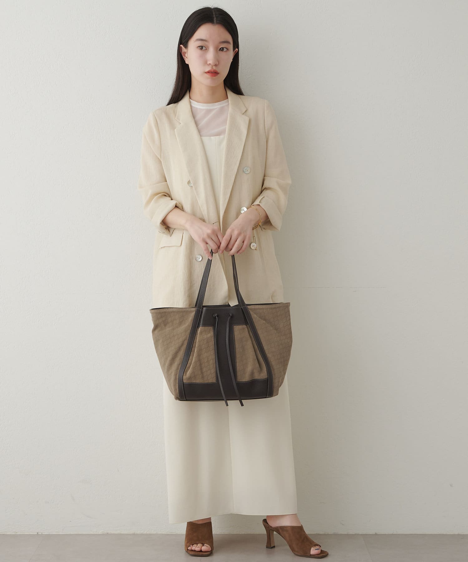 テーラ TOTE CATENA SUEDE | IACUCCI(イアクッチ)レディース | PAL