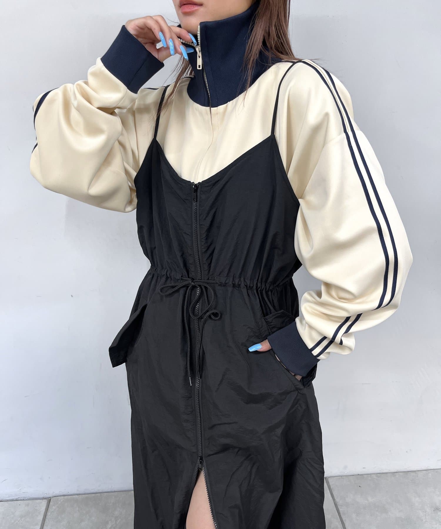 SLOPPY/スロッピー】トラックジャケット | WHO'S WHO gallery