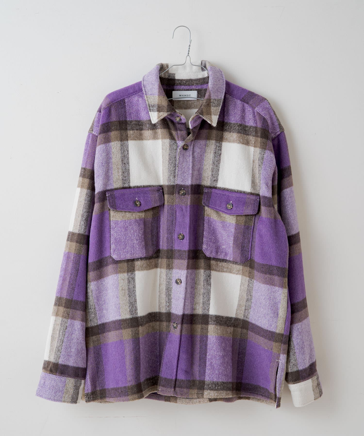 OUTLET(アウトレット) 【Kastane】HEAVY FLANNEL CHECK SHIRT