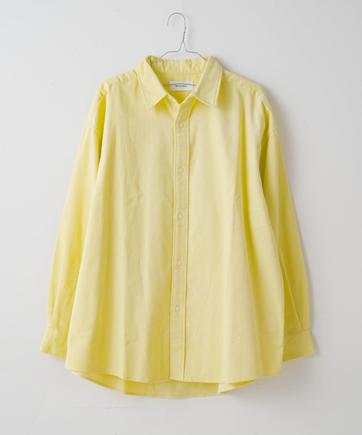 【Kastane】CORDUROY REGULAR COLLAR SHIRT OUTLET(アウトレット)レディース PAL