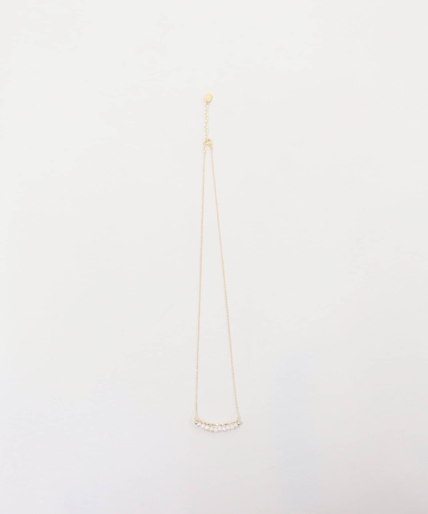 FREDY & GLOSTER(フレディ アンド グロスター) ライスパールモチーフネックレス