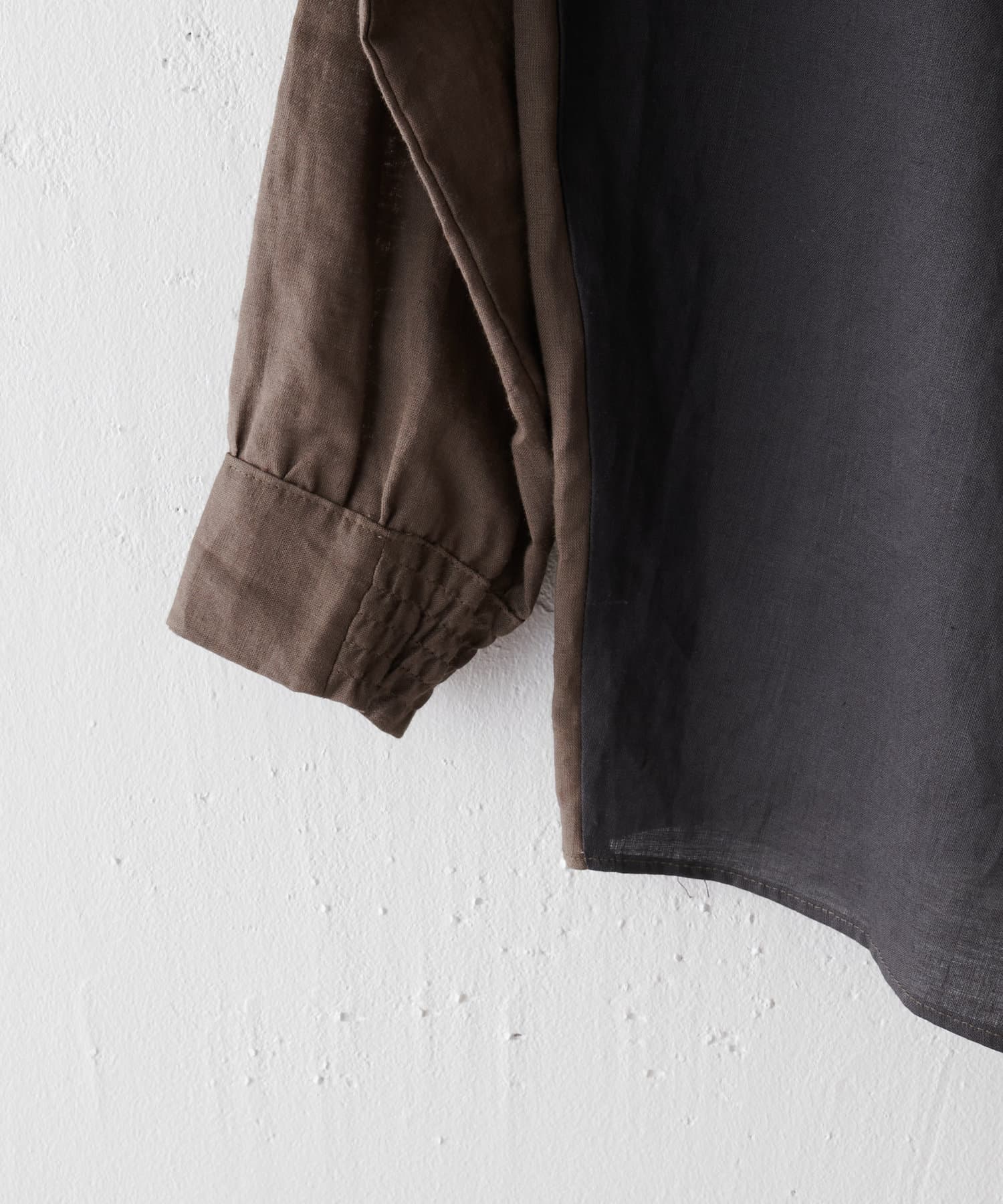 Jena　espace merveilleux(ジェナ　エスパスメルヴェイユ) 【新色登場】リネンバッククロスシャツ