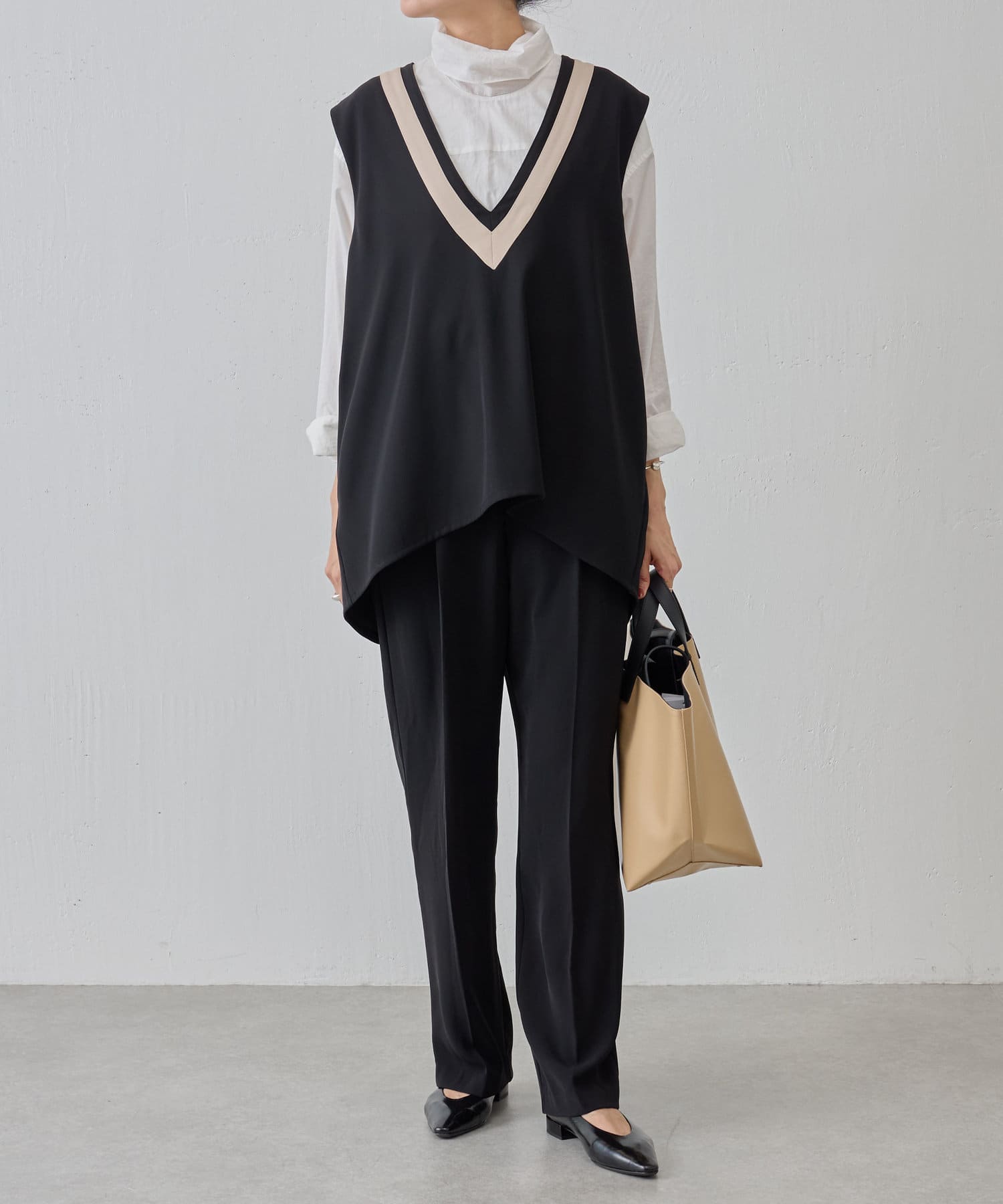 Theory 18AW ラップパンツ カジュアルパンツ パンツ レディース 親切仕様