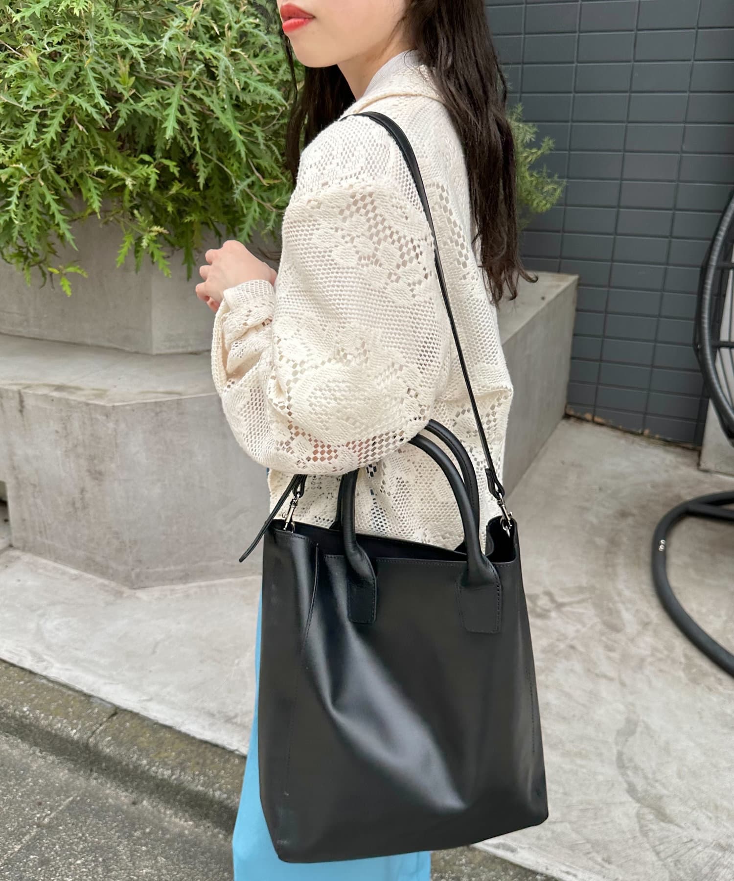 Kastane fake leather 2way bag☆新品未使用タグ付き | solabot.com
