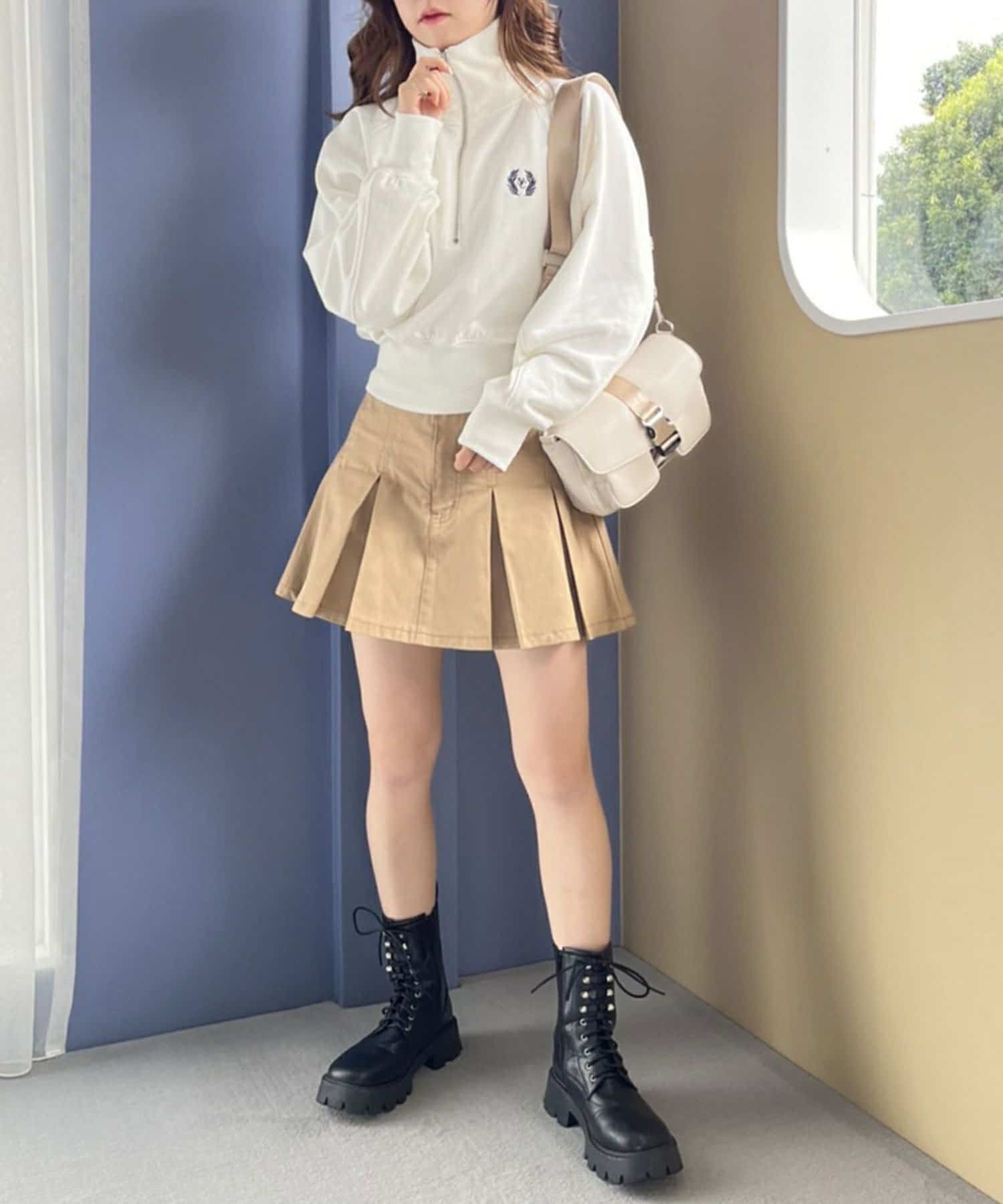 beautiful people新品未使用 完売プリーツスカート（beautiful