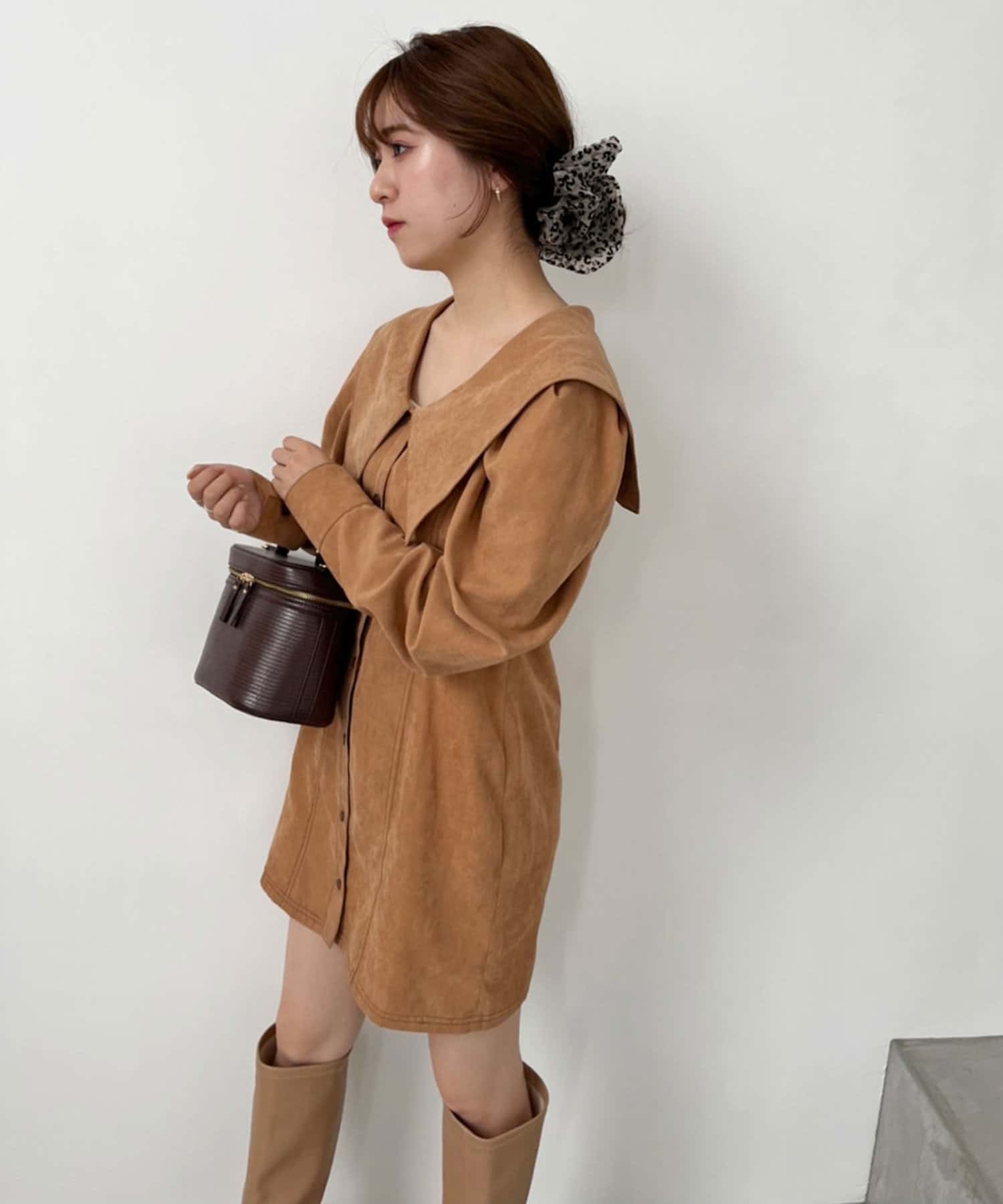 one after another】アニマル柄シュシュ | NICE CLAUP / OLIVE des